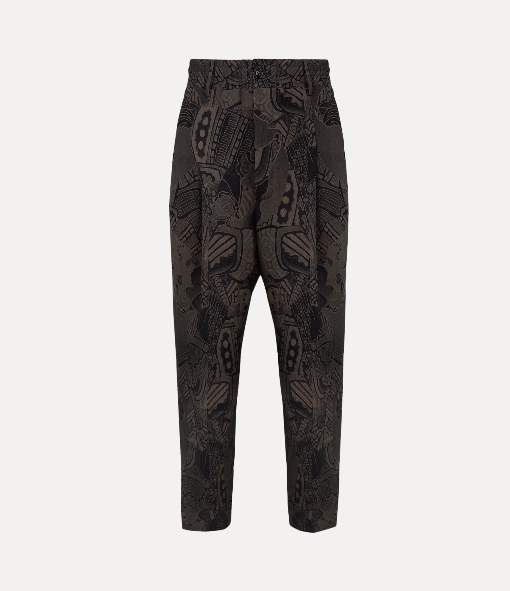 KRALL ELASTICATED TROUSERS - 1