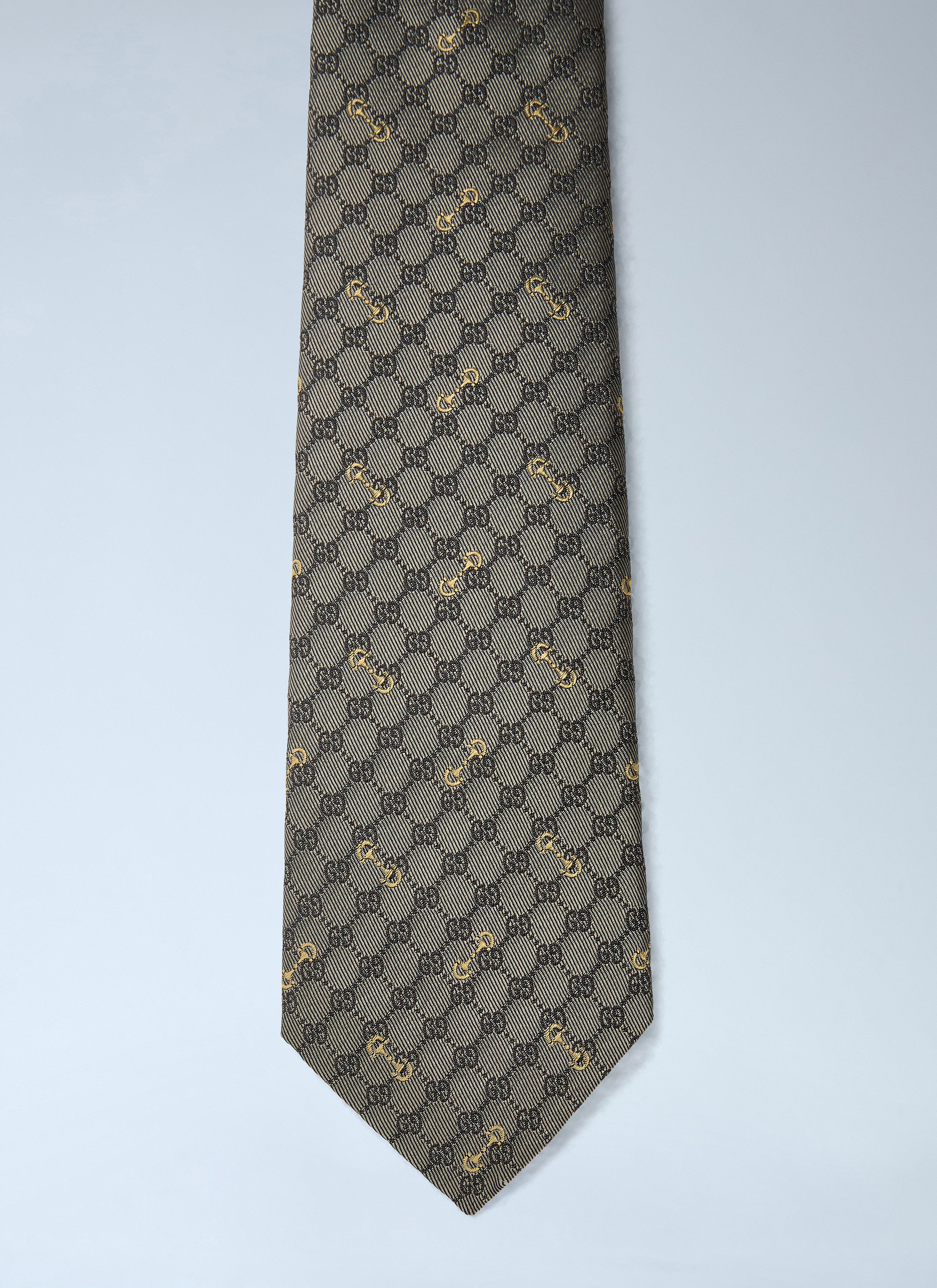 GG Silk Tie - 3