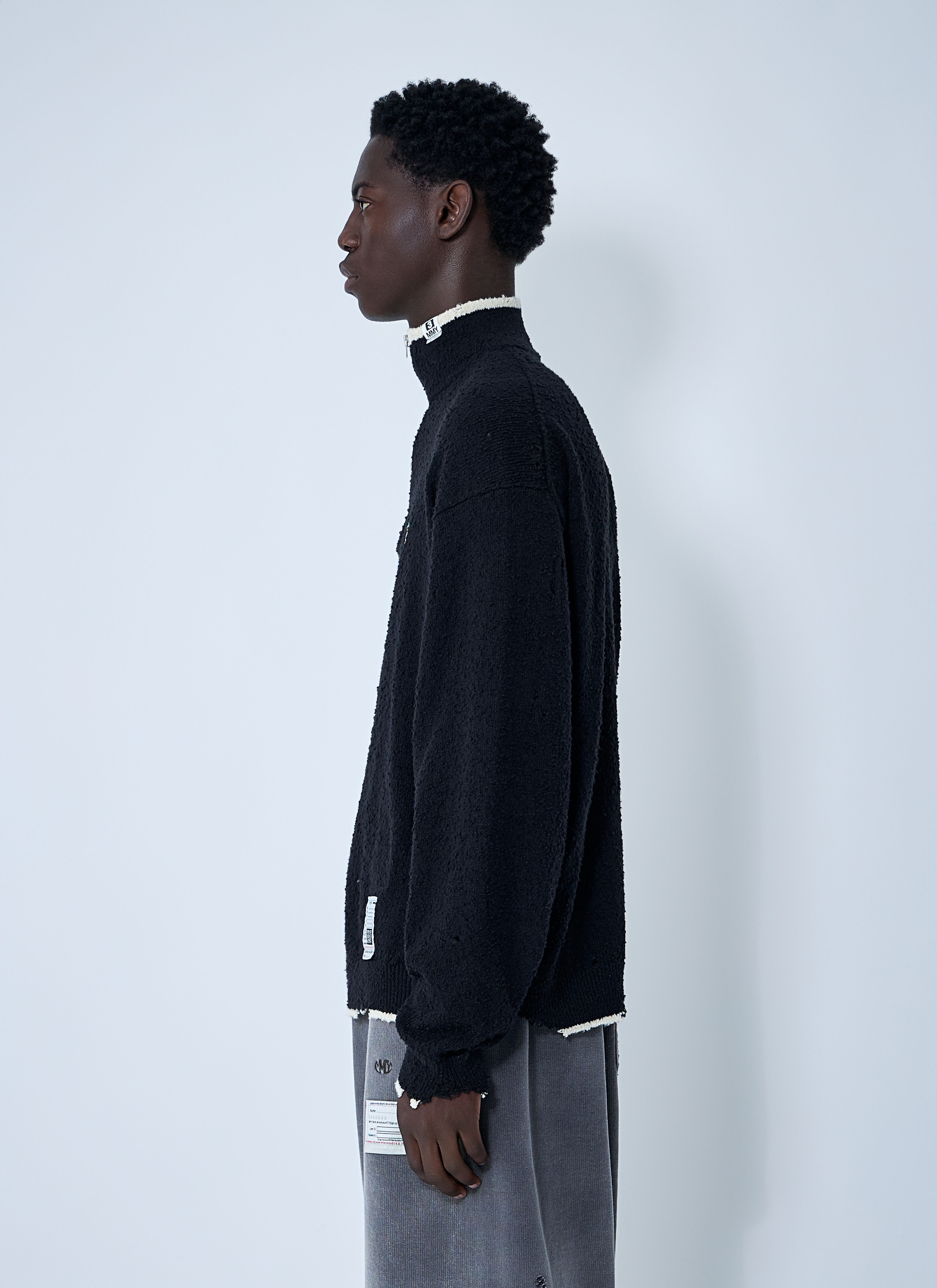 Distressed Sweater - 3