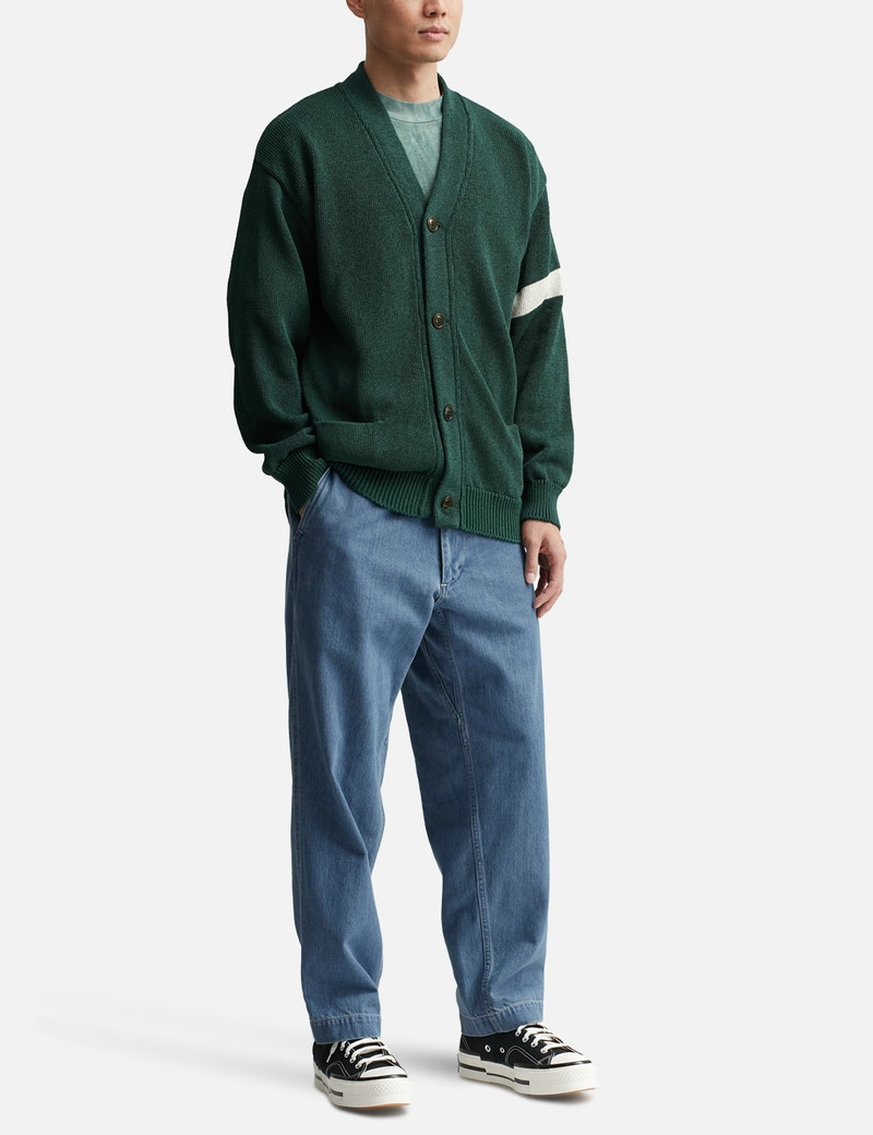 Nanamica WIDE DENIM PANTS outlook