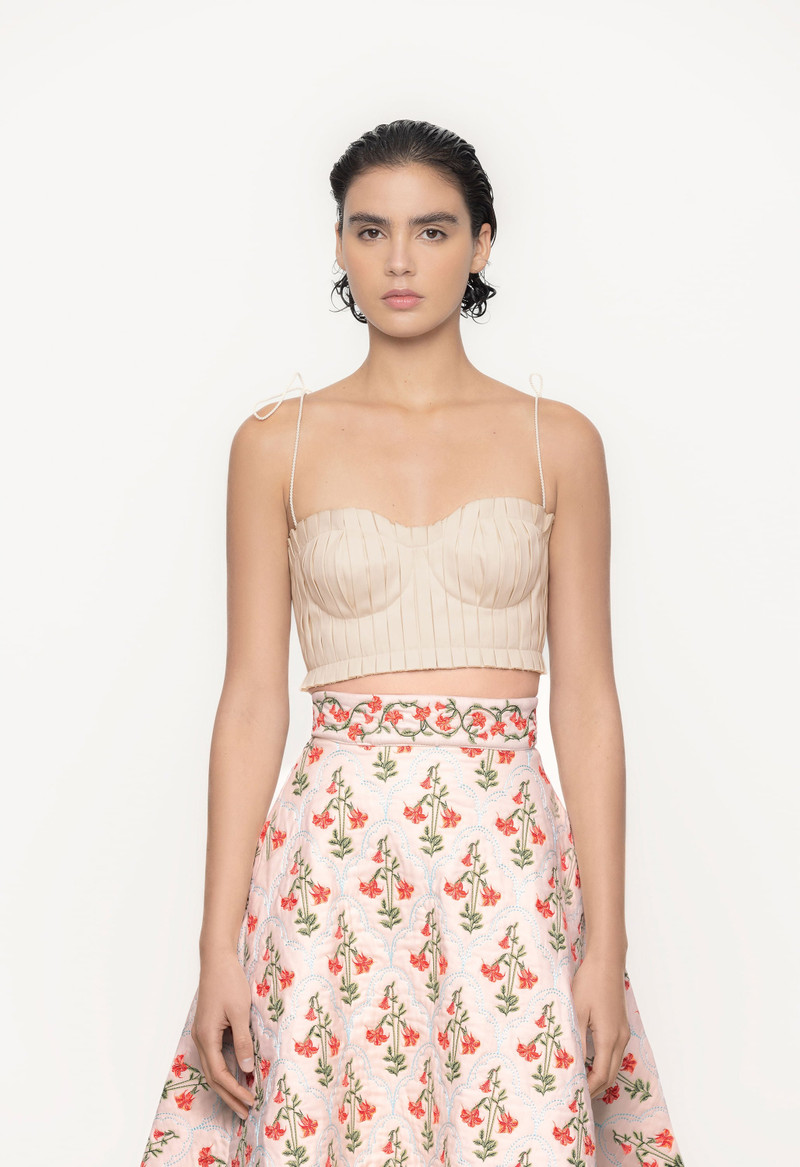 Moringa Sabanero Atardecer Cropped Top 4