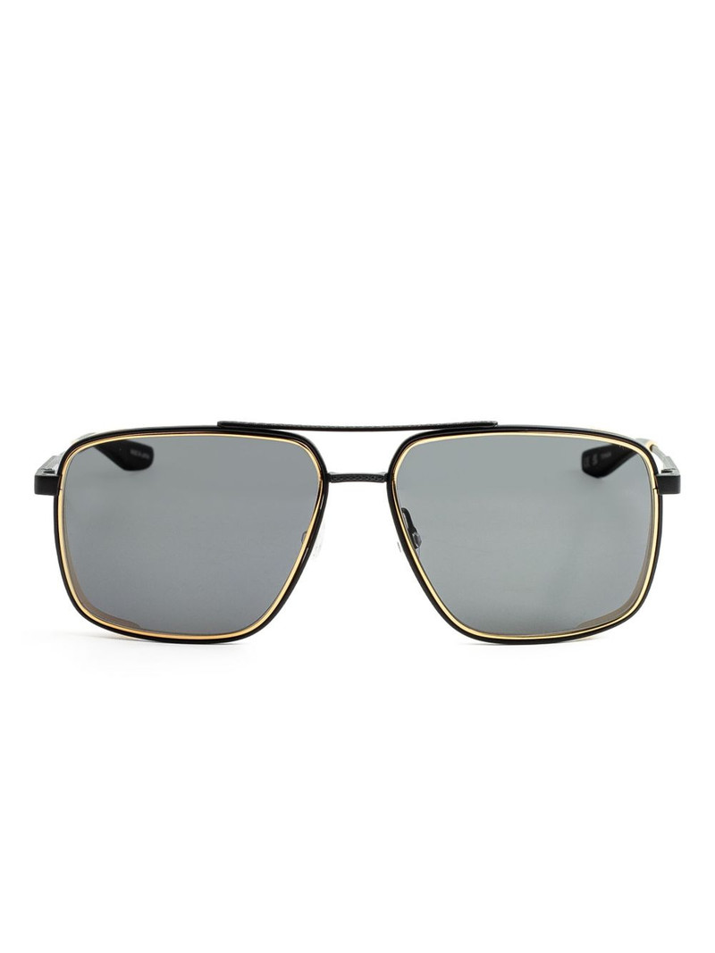 square-frame sunglasses 1