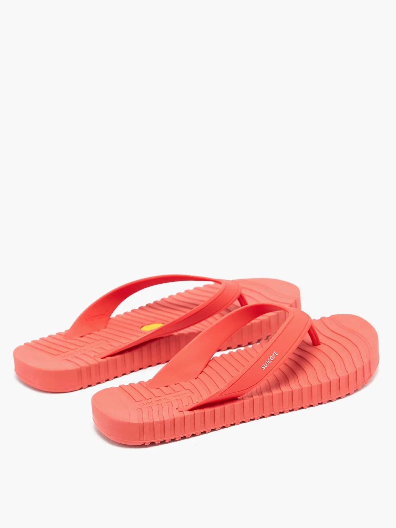 Von ribbed-sole flip flops - 4