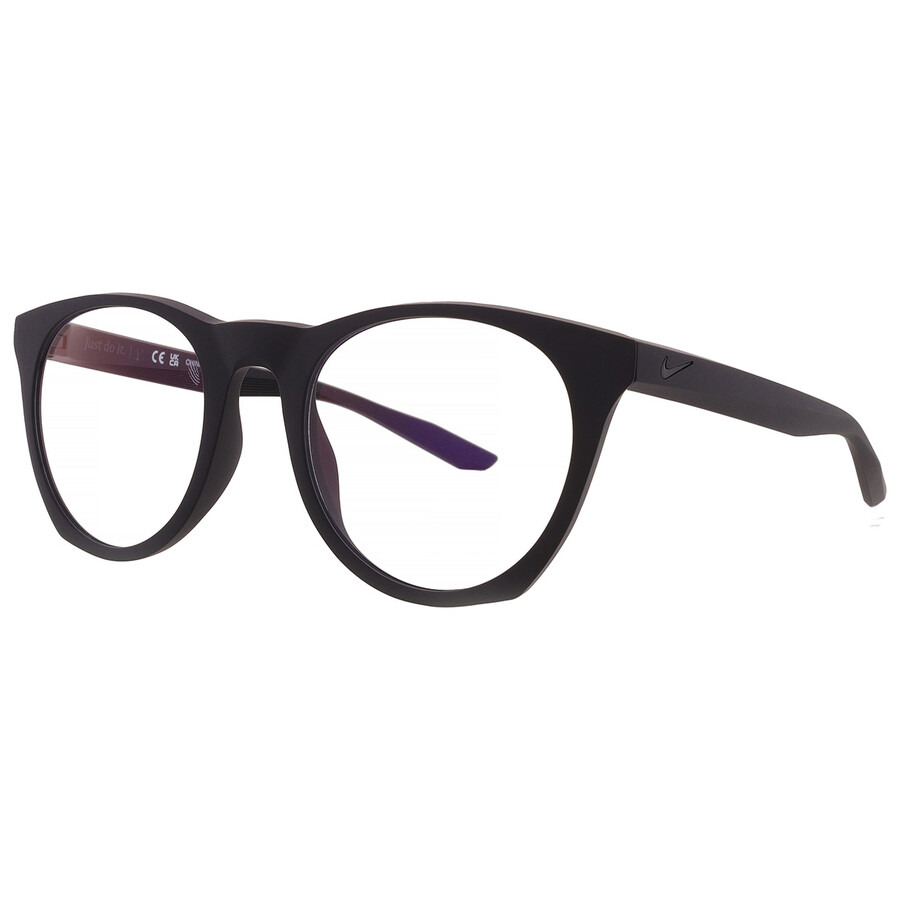 Nike Blue Light Bloc Oval Men's Eyeglasses NIKE ESSENTIAL HORIZON BL FB9698 001 51 - 2