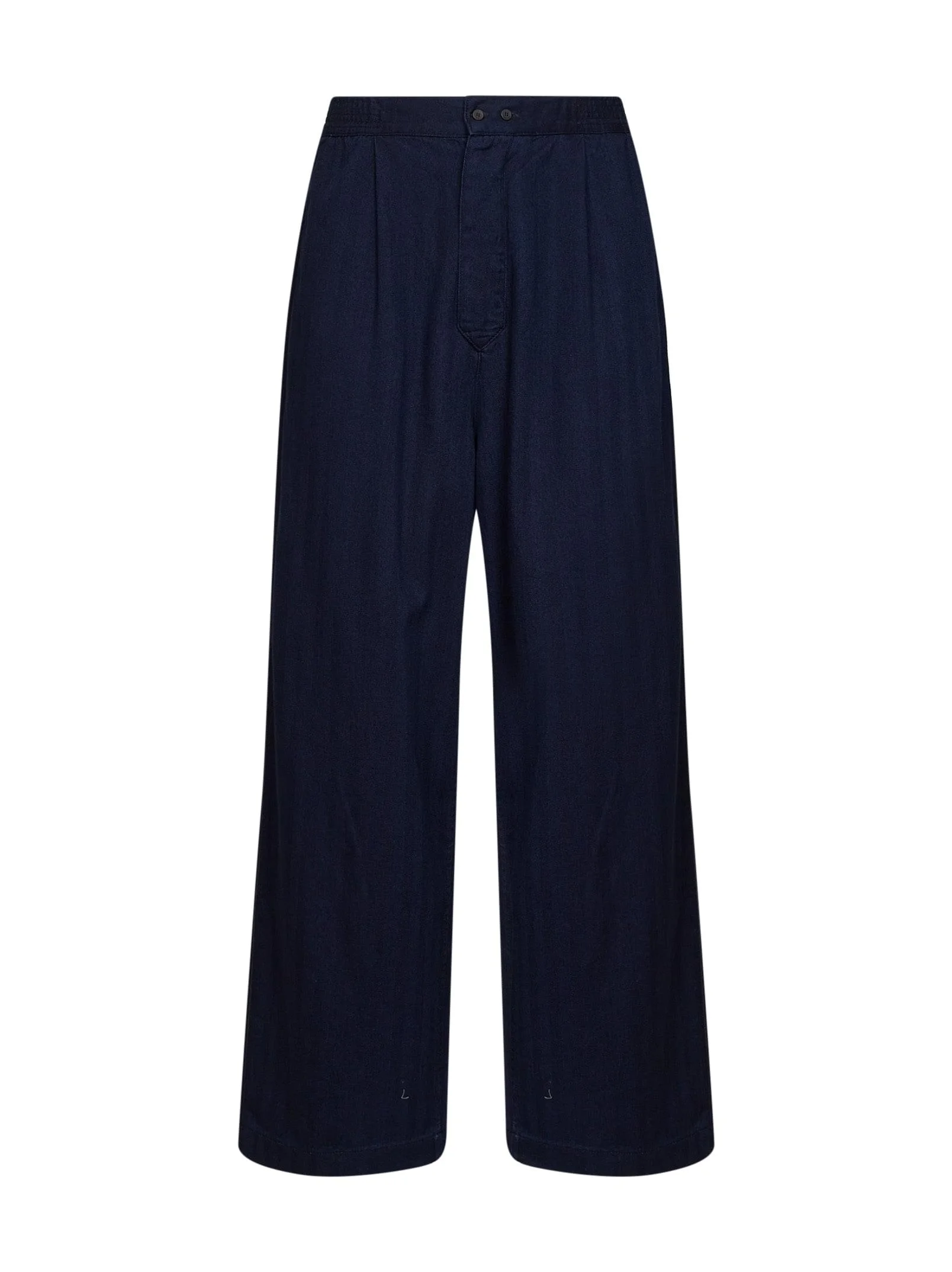Jacquemus Men Dark Navy The De-Nîmes Pyjama Denim Pants - 1