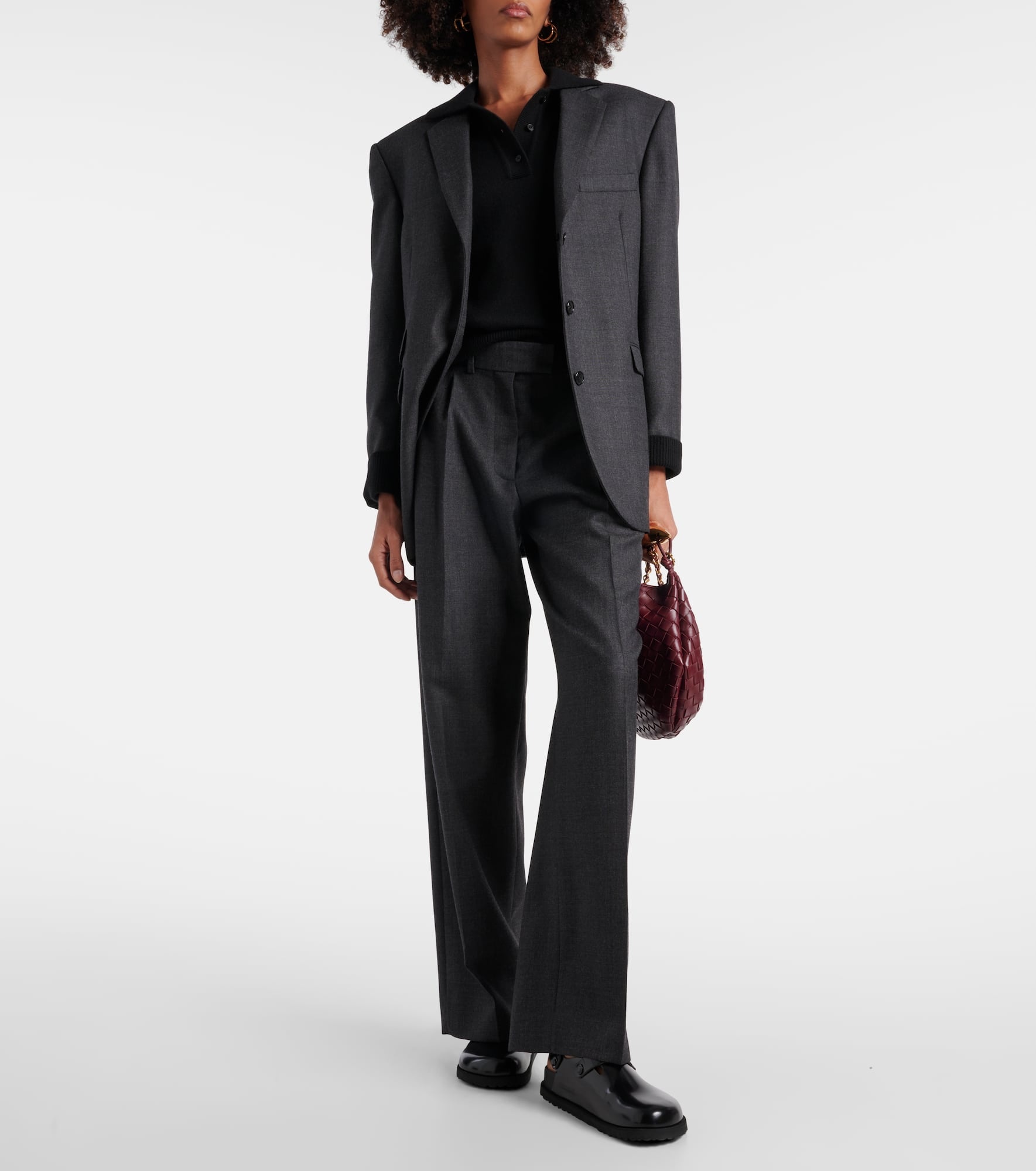 Tokio leather mules - 2
