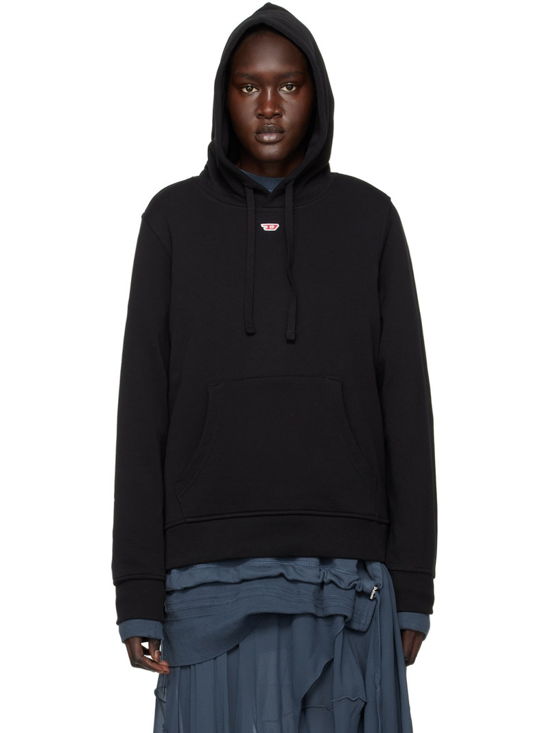 Black S-Ginn Hoodie 1
