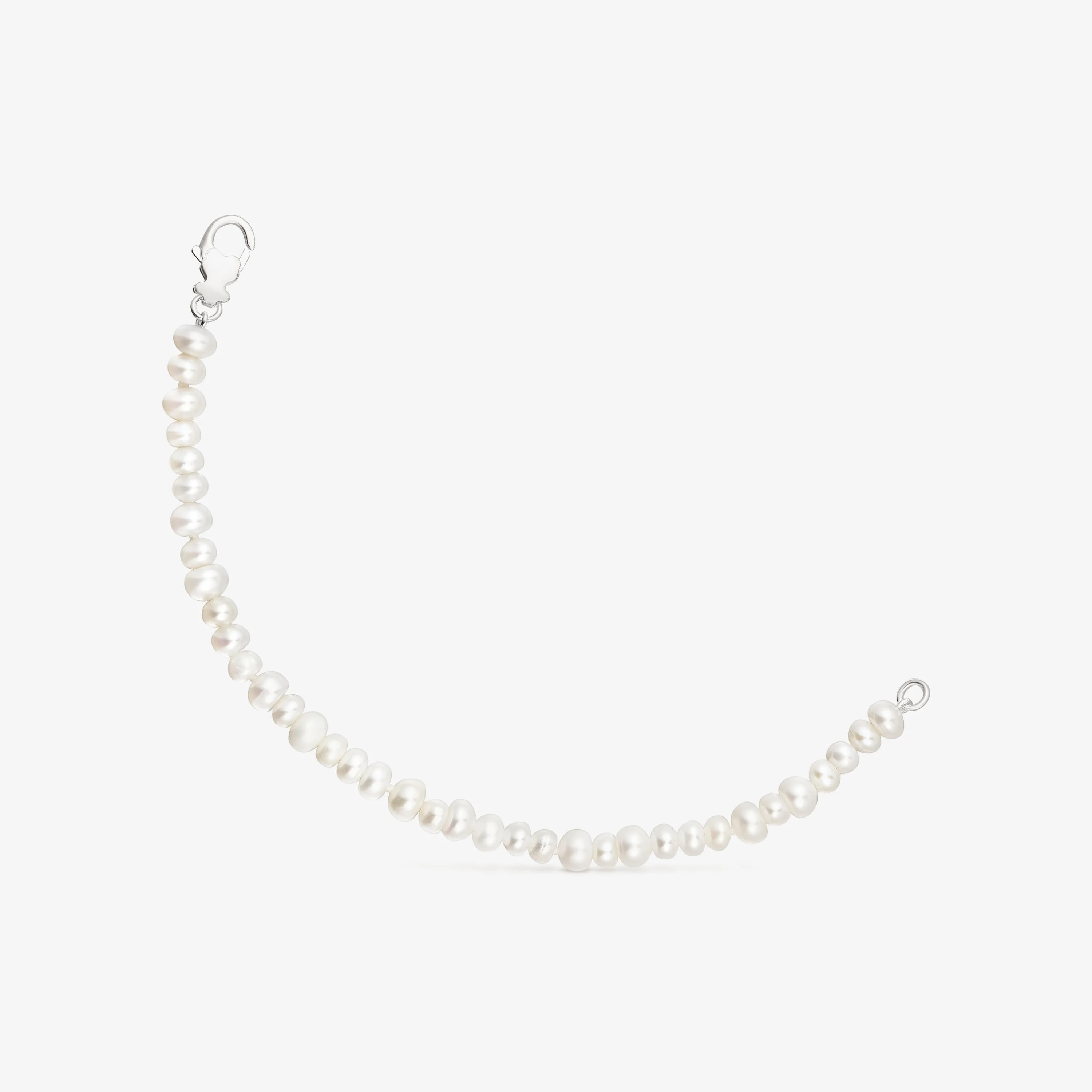 Silver Bracelet with cultured pearls Sweet Dolls - 1