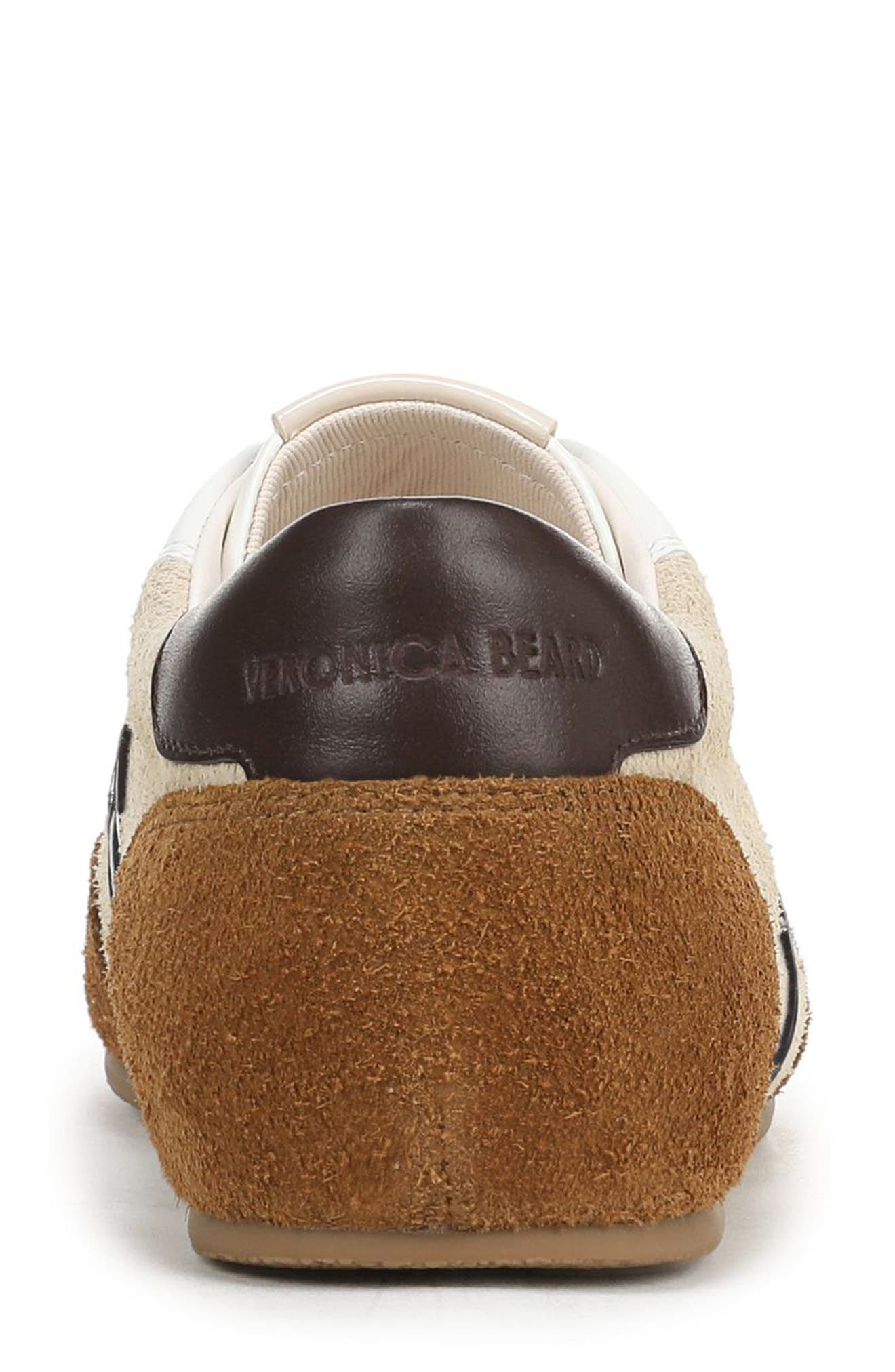 Veronica Beard Riviera Sneaker in Sand/Hazelwood/Black at Nordstrom - 7