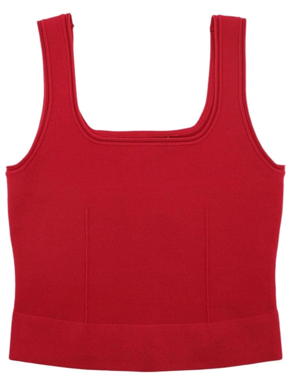 Ramaina square-neck tank top - 1