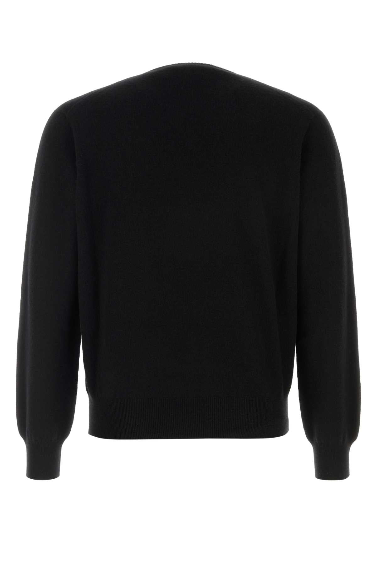 Tom Ford Men Black Cashmere Sweater - 2