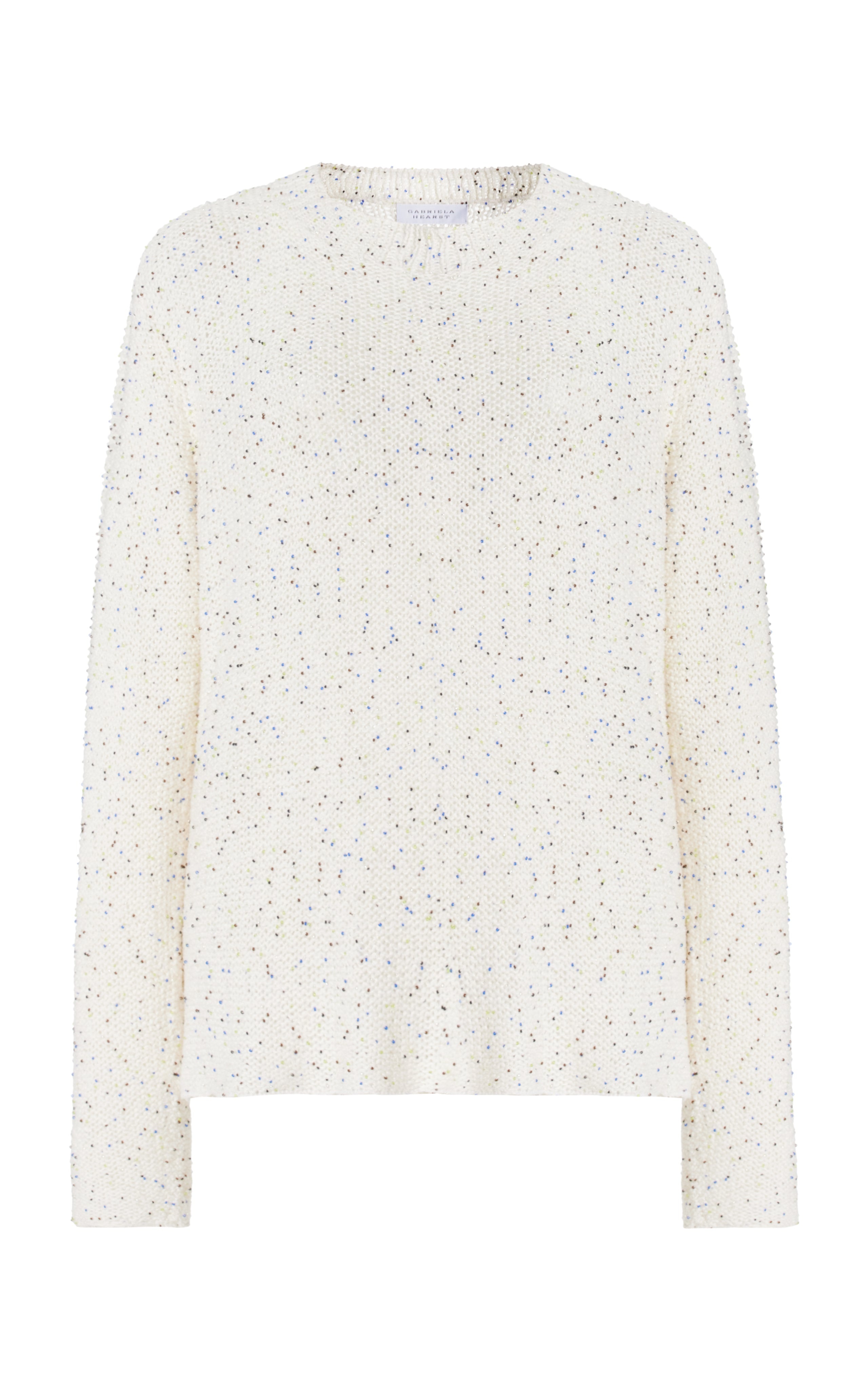 Jan Knit Sweater in Silk - 1