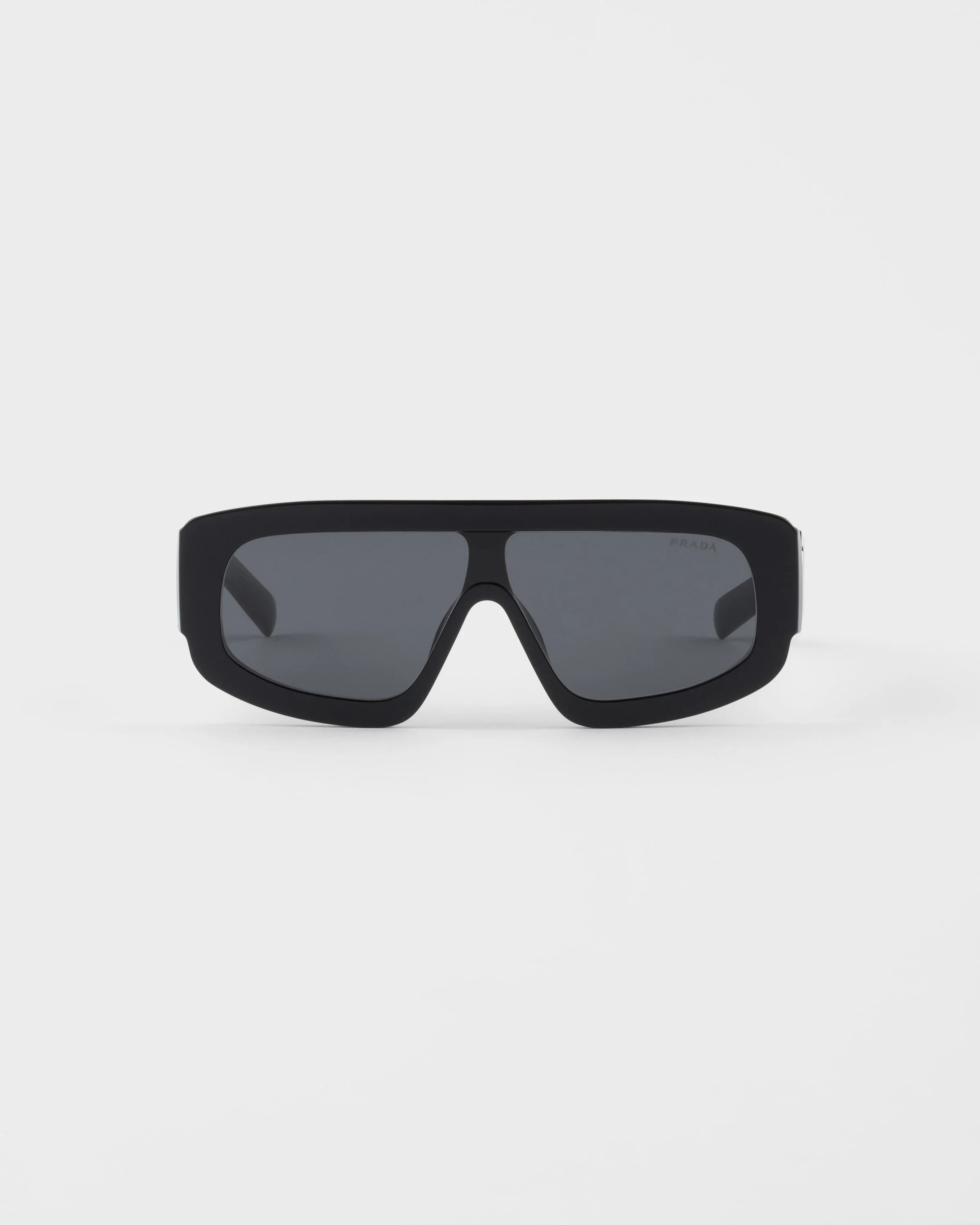 Sunglasses with triangle logo - 1