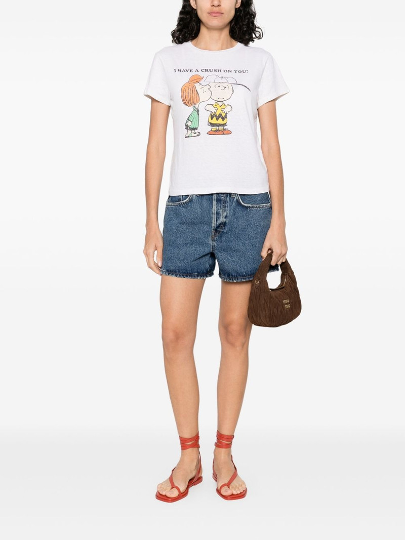 RE/DONE cotton T-shirt outlook