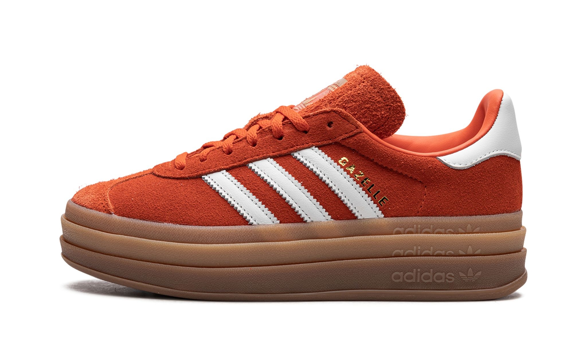 GAZELLE BOLD WMNS "Collegiate Orange" - 1