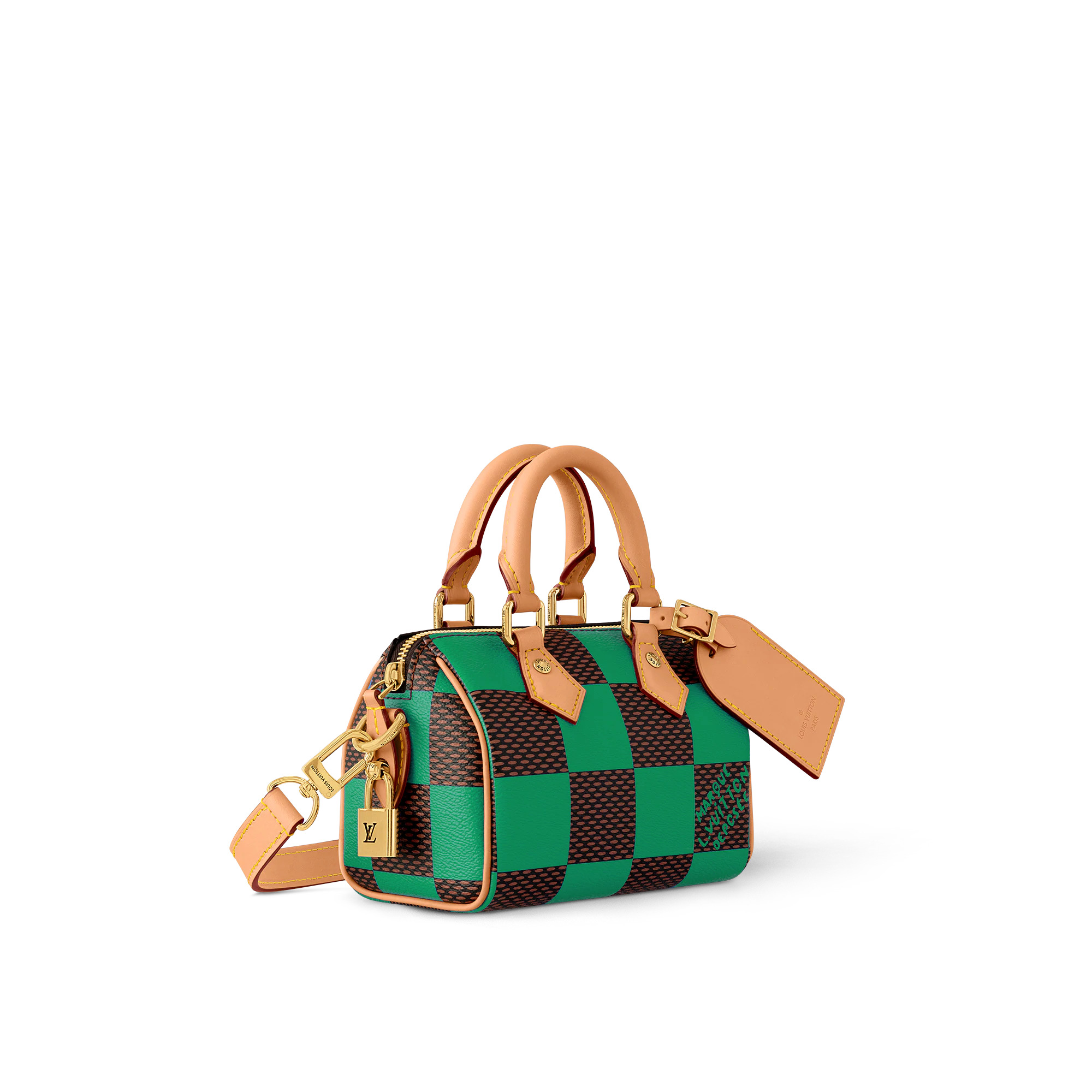 Speedy 18 Bandoulière Damier Pop - 2