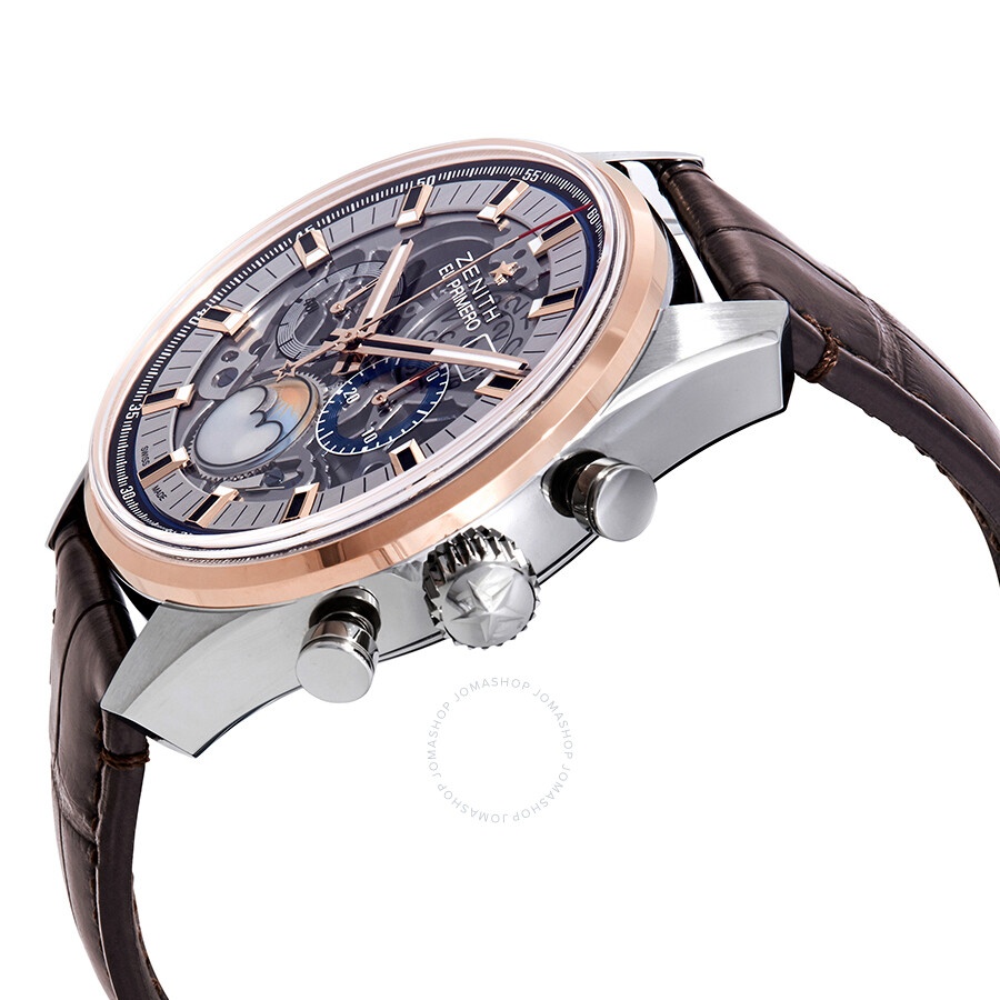 Zenith Chronomaster El Primero Grande Date Full Open Moon Phase Men's Watch 51.2530.4047/78.C810 - 2