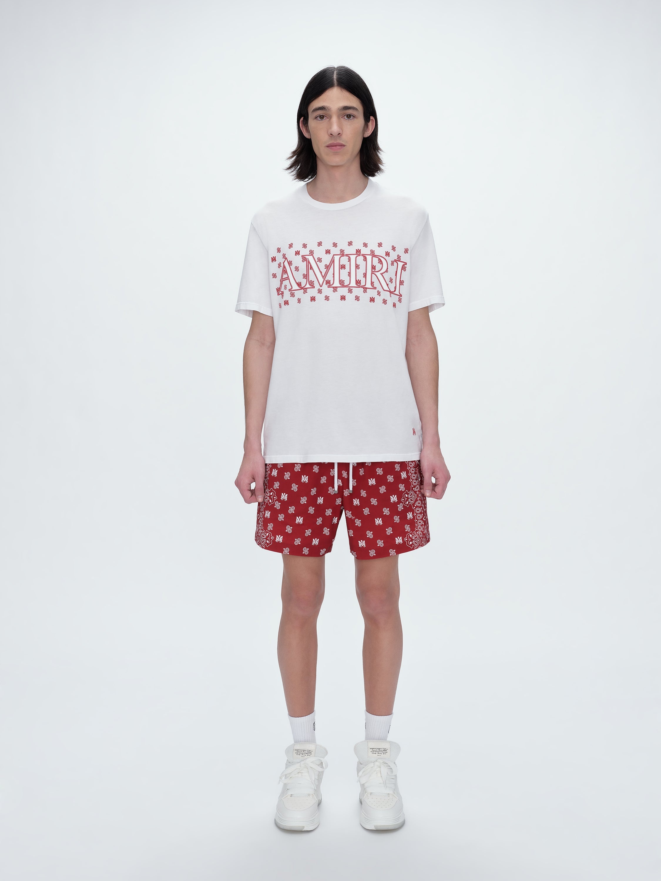 BANDANA PAISLEY SWIM TRUNK - 2