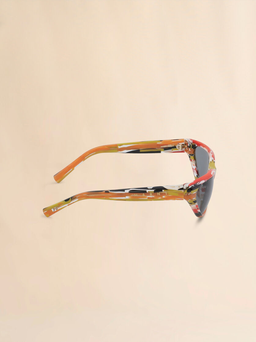 SPACEY STRIPEY MAVERICKS SUNGLASSES - 4