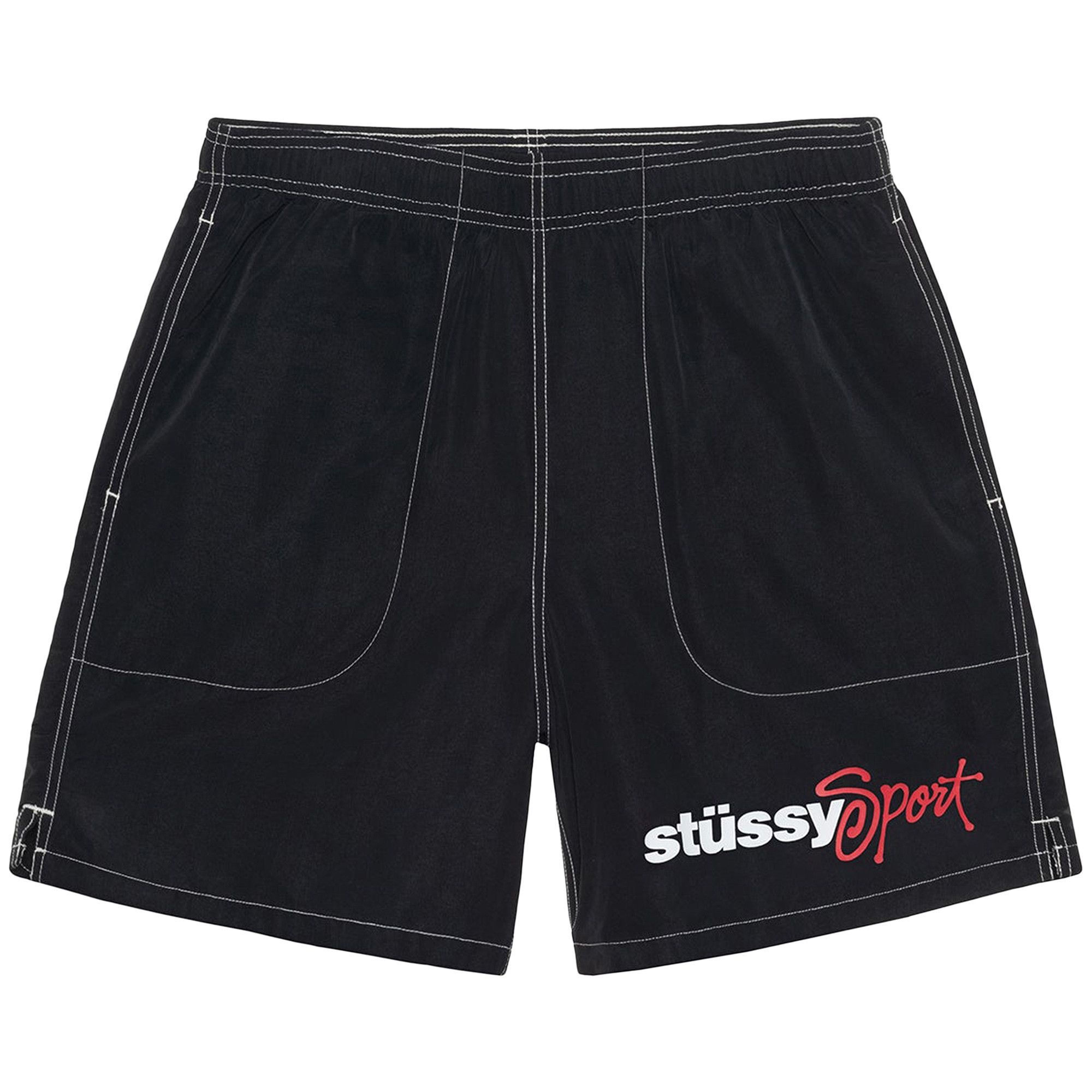 Stussy Water Short Sport 'Black' - 1