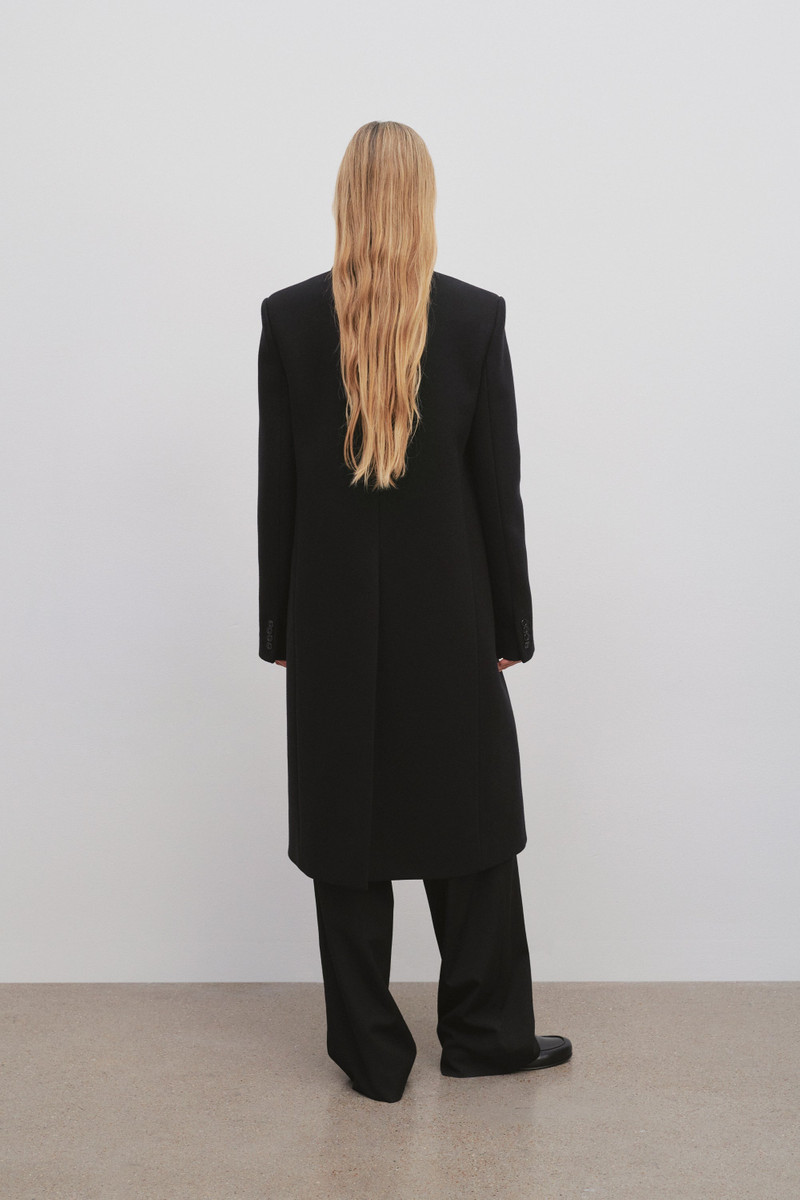 Cassio Coat in Wool and Cashmere 5