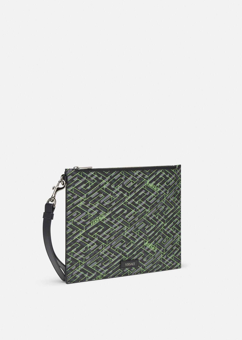 VERSACE La Greca Signature Pouch outlook