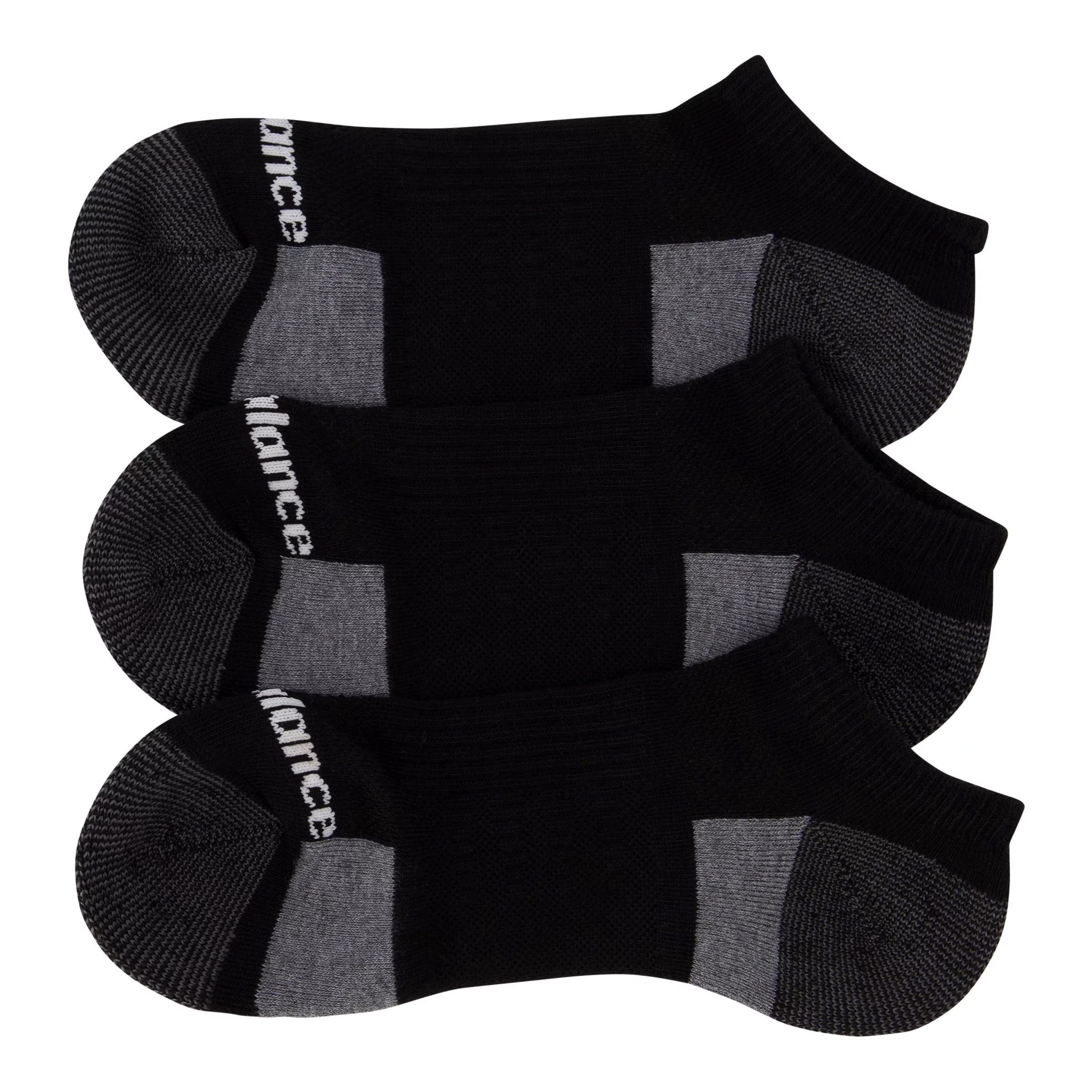 Cushioned No Show Sock 6 Pack - 3