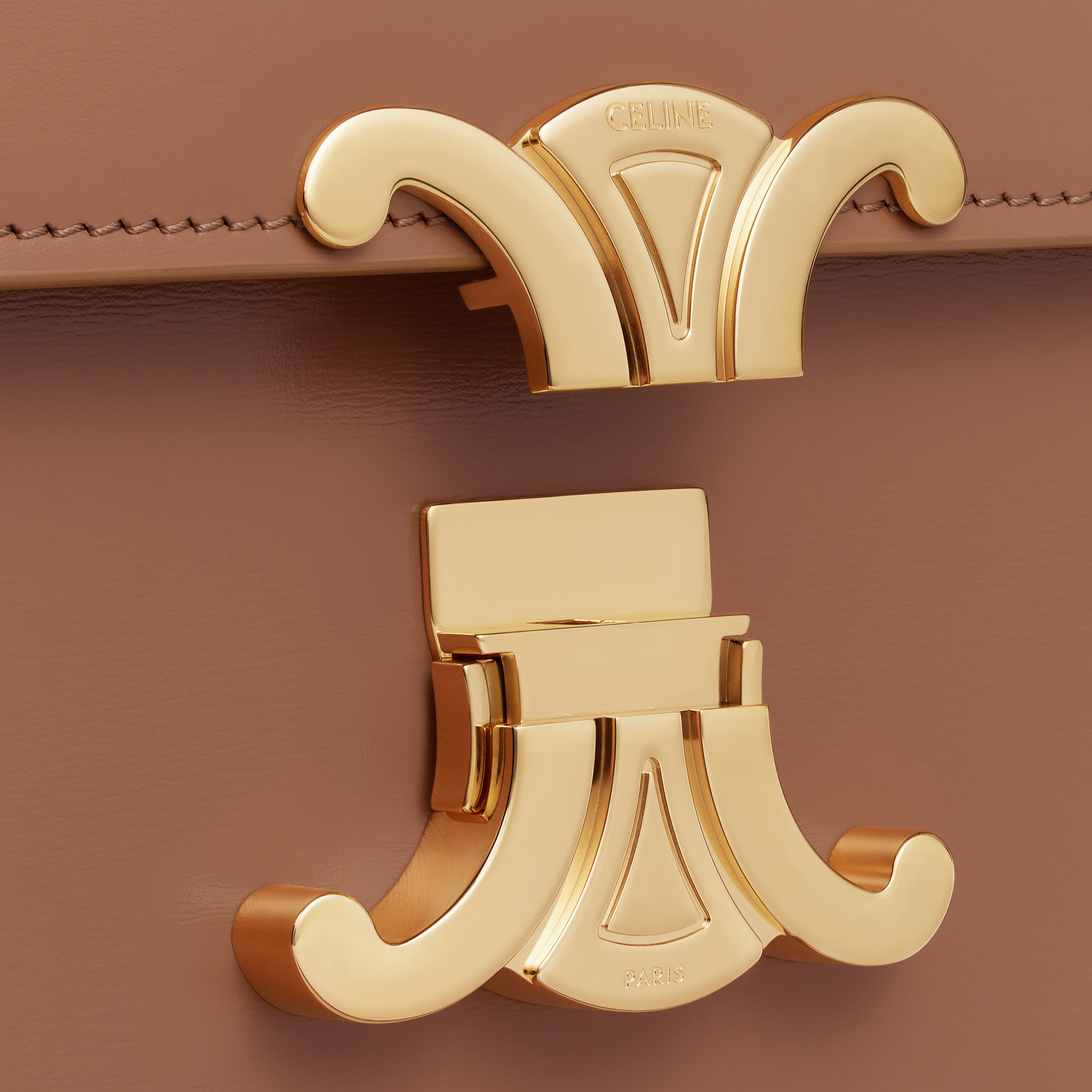 CLASSIQUE TRIOMPHE BAG in shiny calfskin - 5