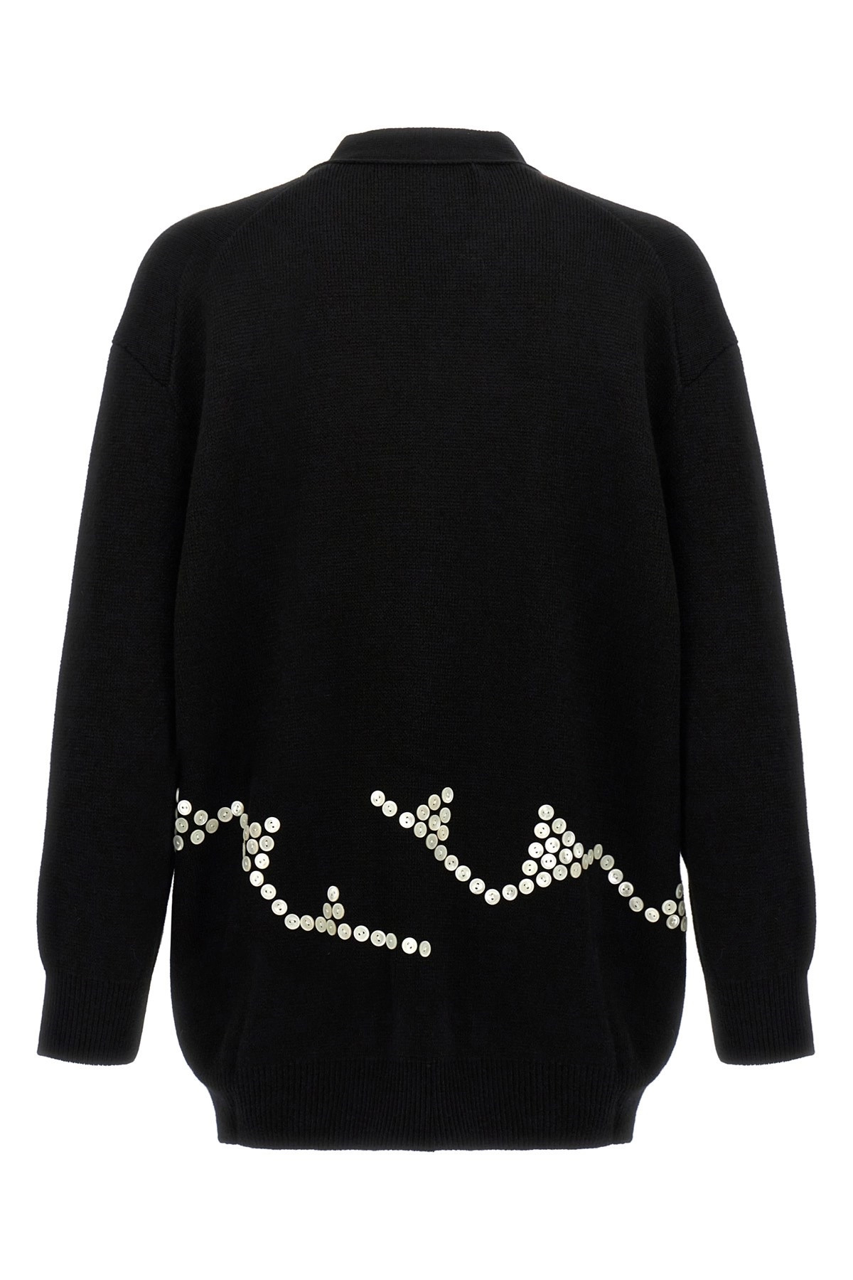 Button detail sweater - 3