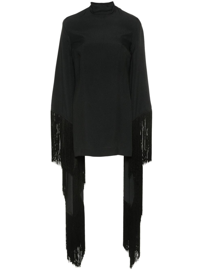 Del Mar fringed mini dress 1