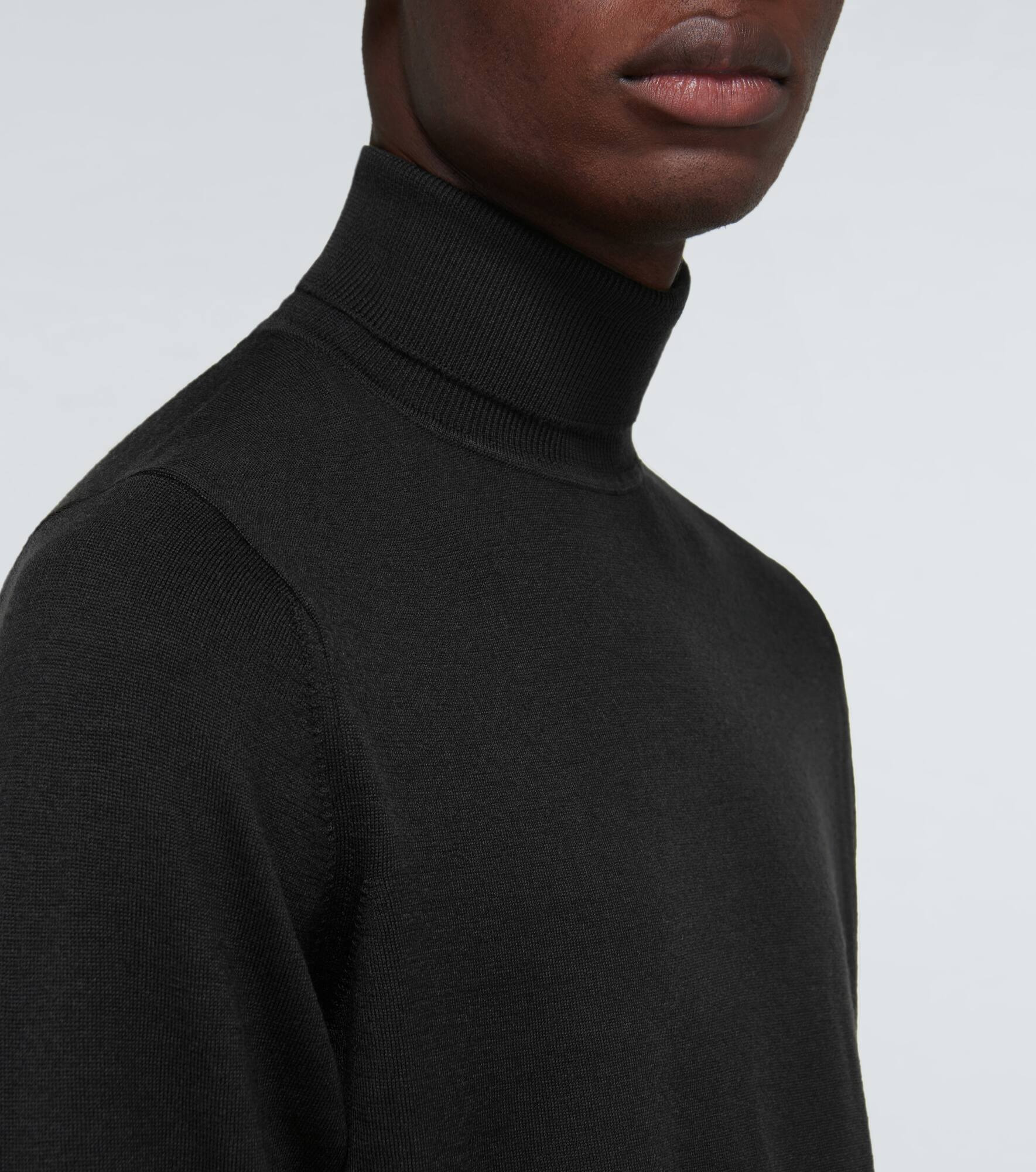 Merino wool turtleneck - 5