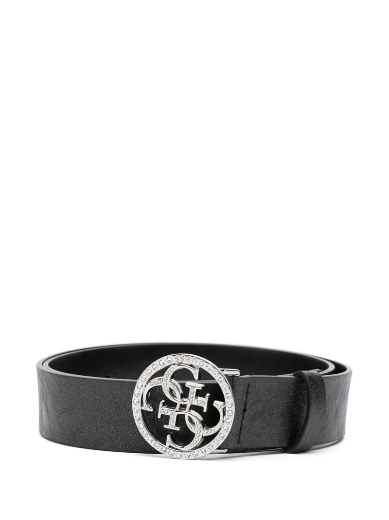 logo-buckle belt 1