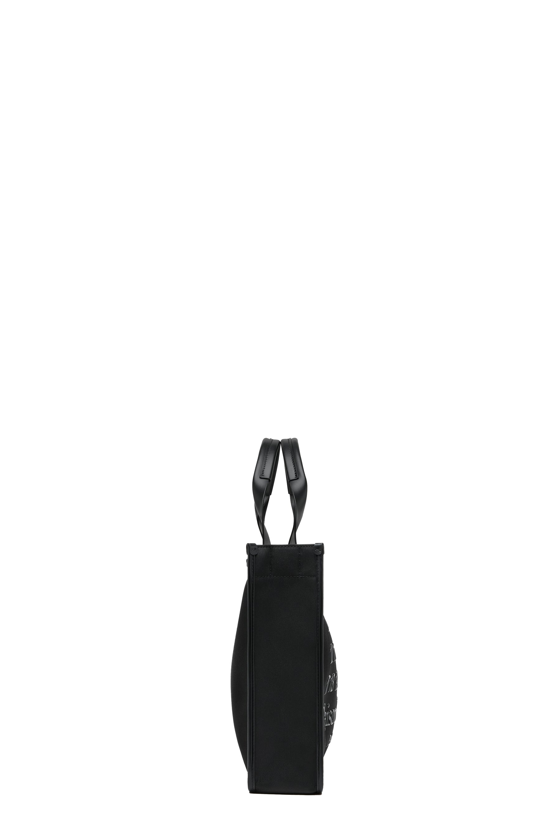 CABAS SHOPPING BAG SMALL / BLK/BLK - 3