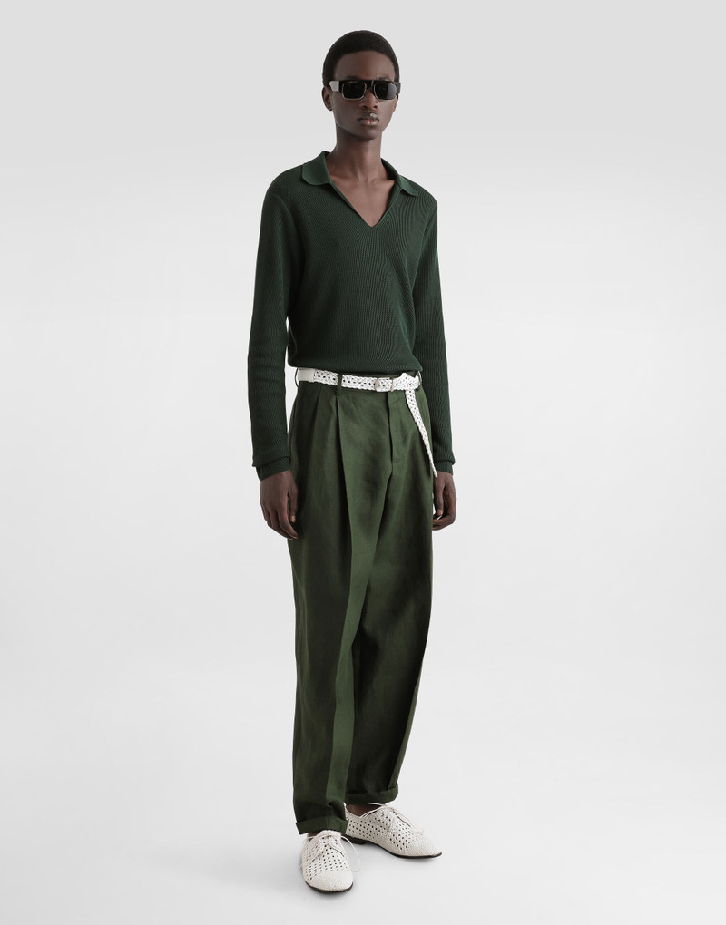 Dolce & Gabbana Cotton knit sweater outlook