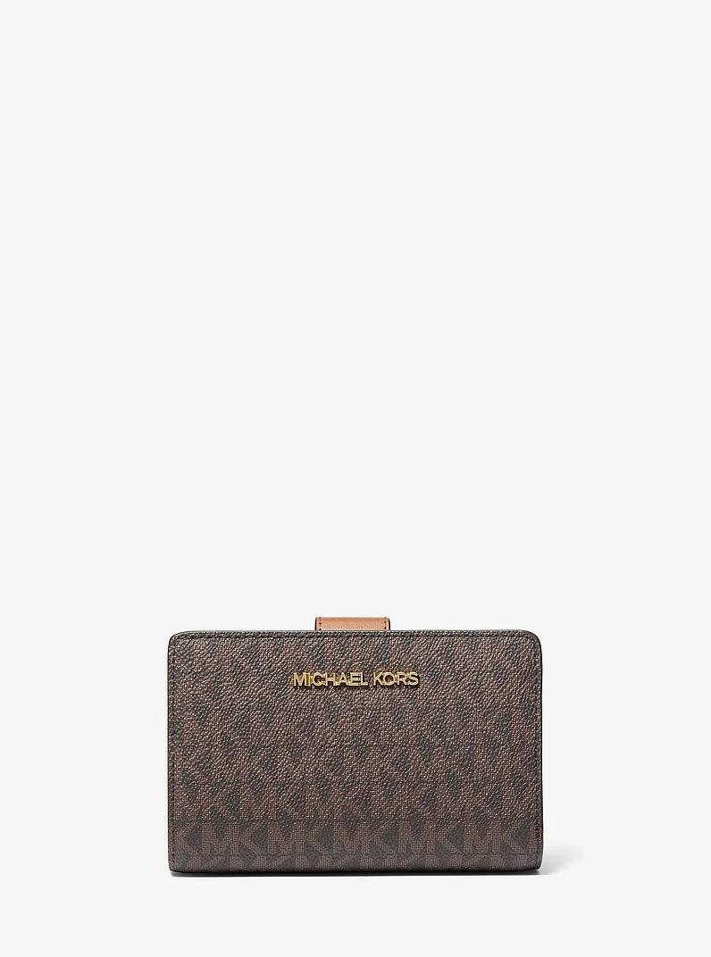 Medium Signature Logo Wallet - 1