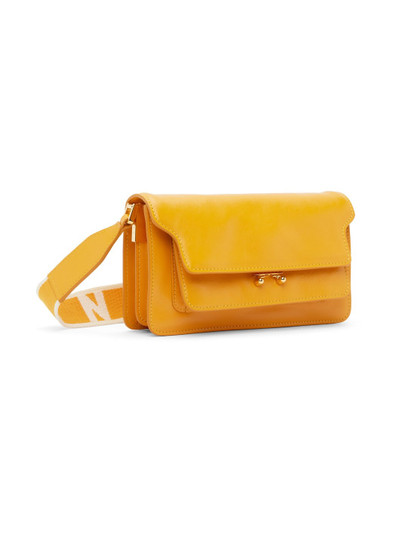 Marni Orange Soft Trunk E/W Bag outlook