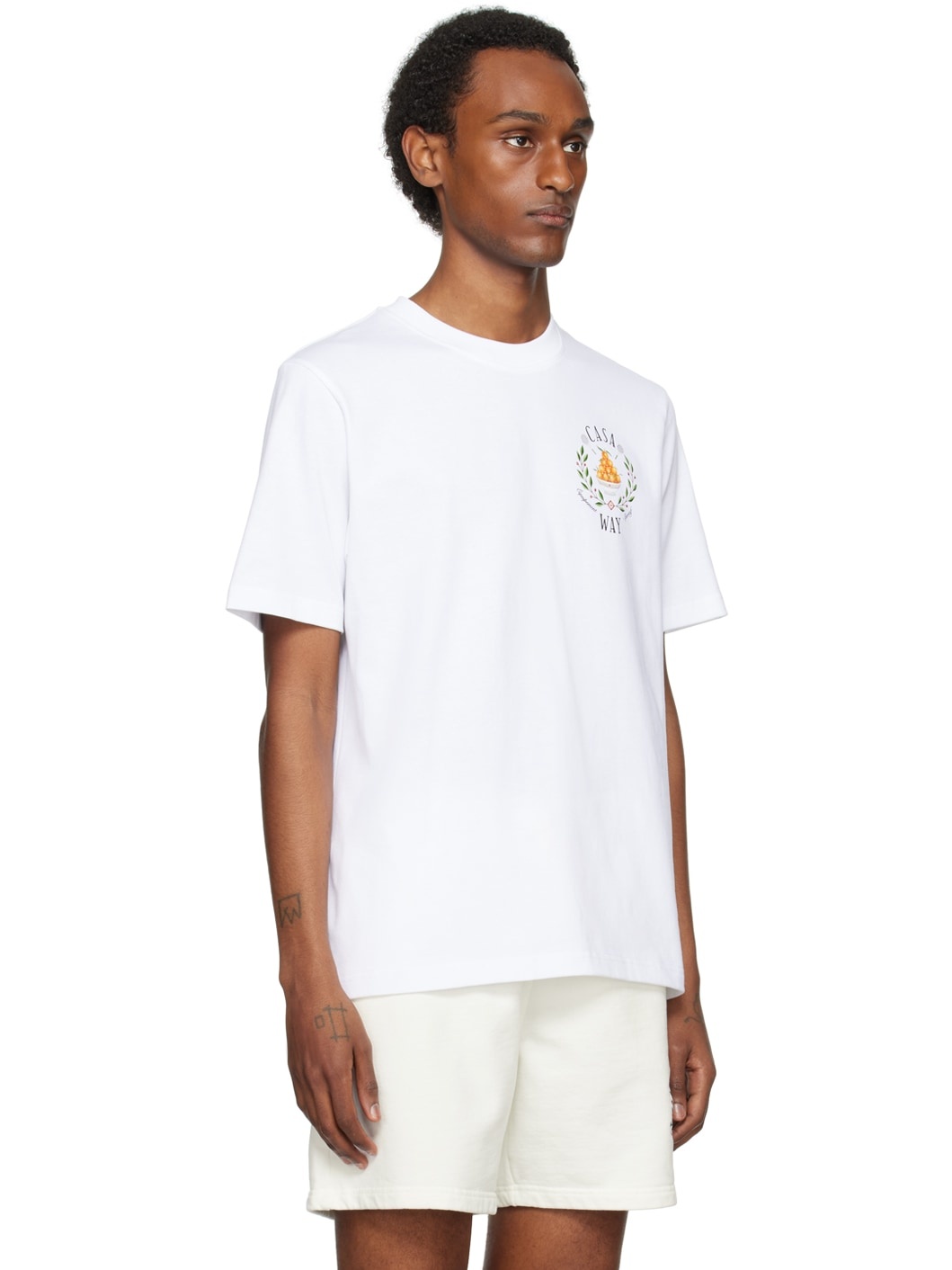 White 'Casa Way' T-Shirt - 2