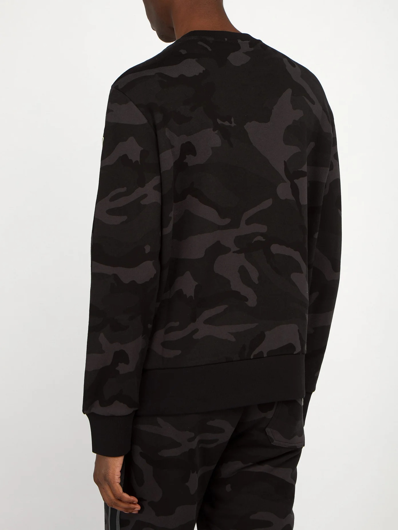 Camouflage-print cotton sweatshirt - 3