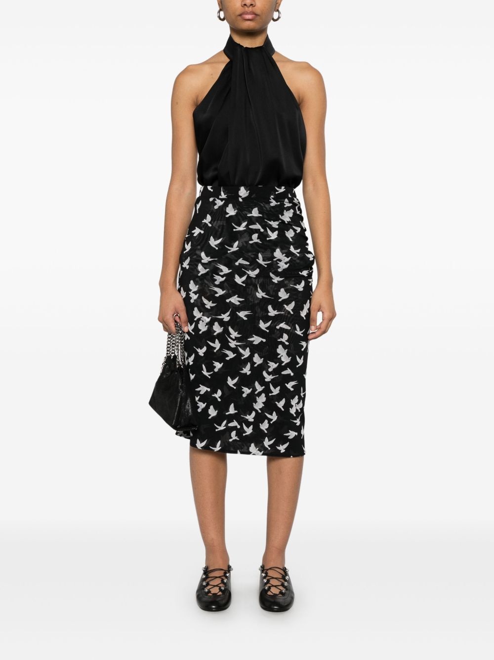 Flying Bird skirt - 2