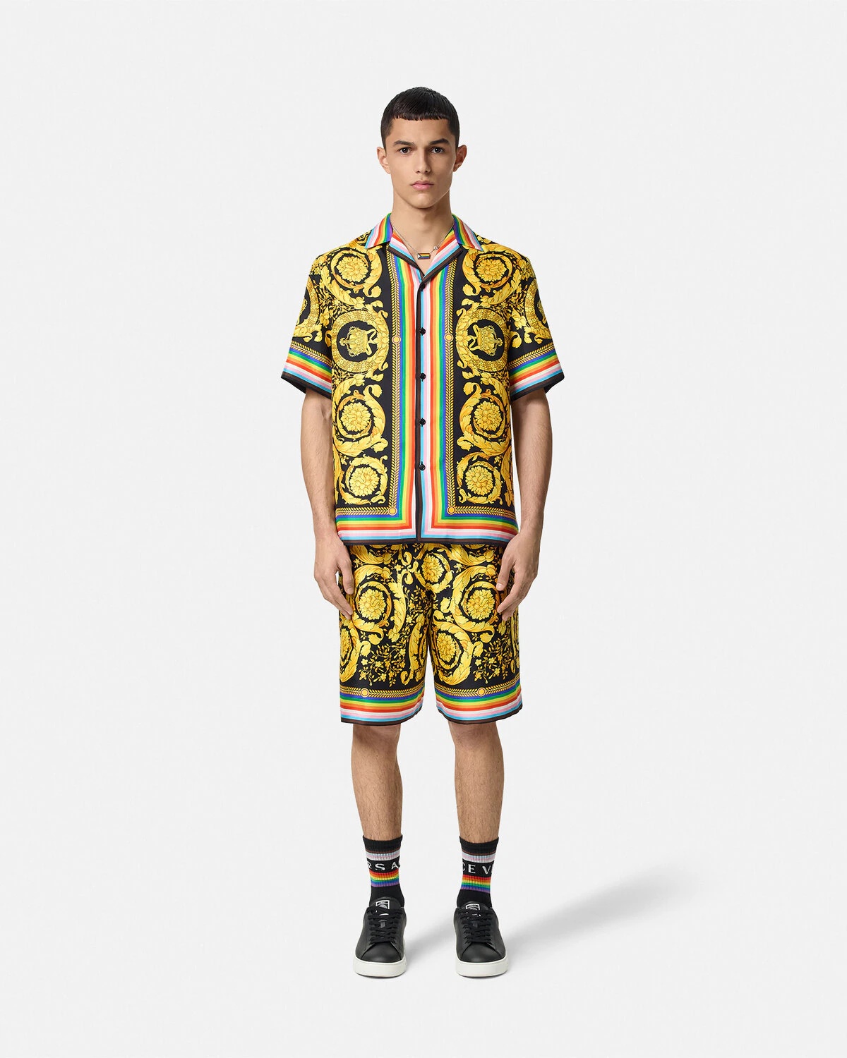 Pride Barocco Silk Shirt - 2