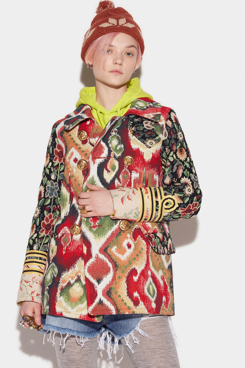 ANCHOR DOUBLE BRESTED JACKET 3