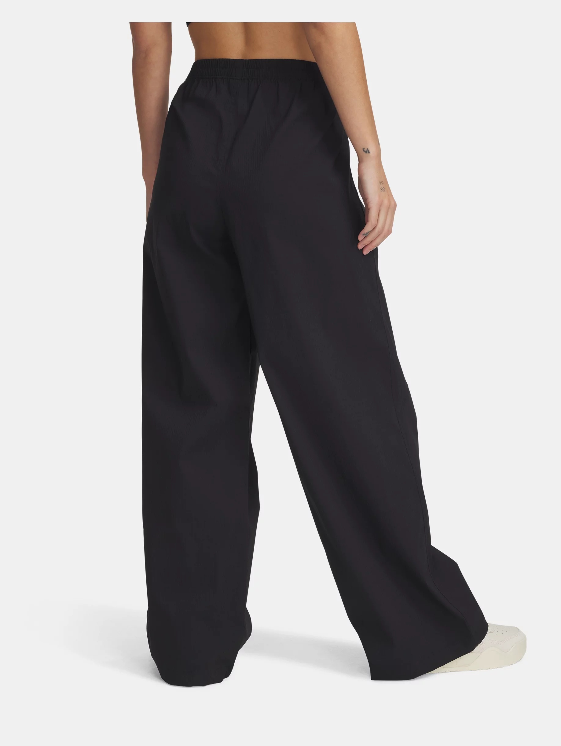 Women's UA Unstoppable Woven Parachute Pants - 2