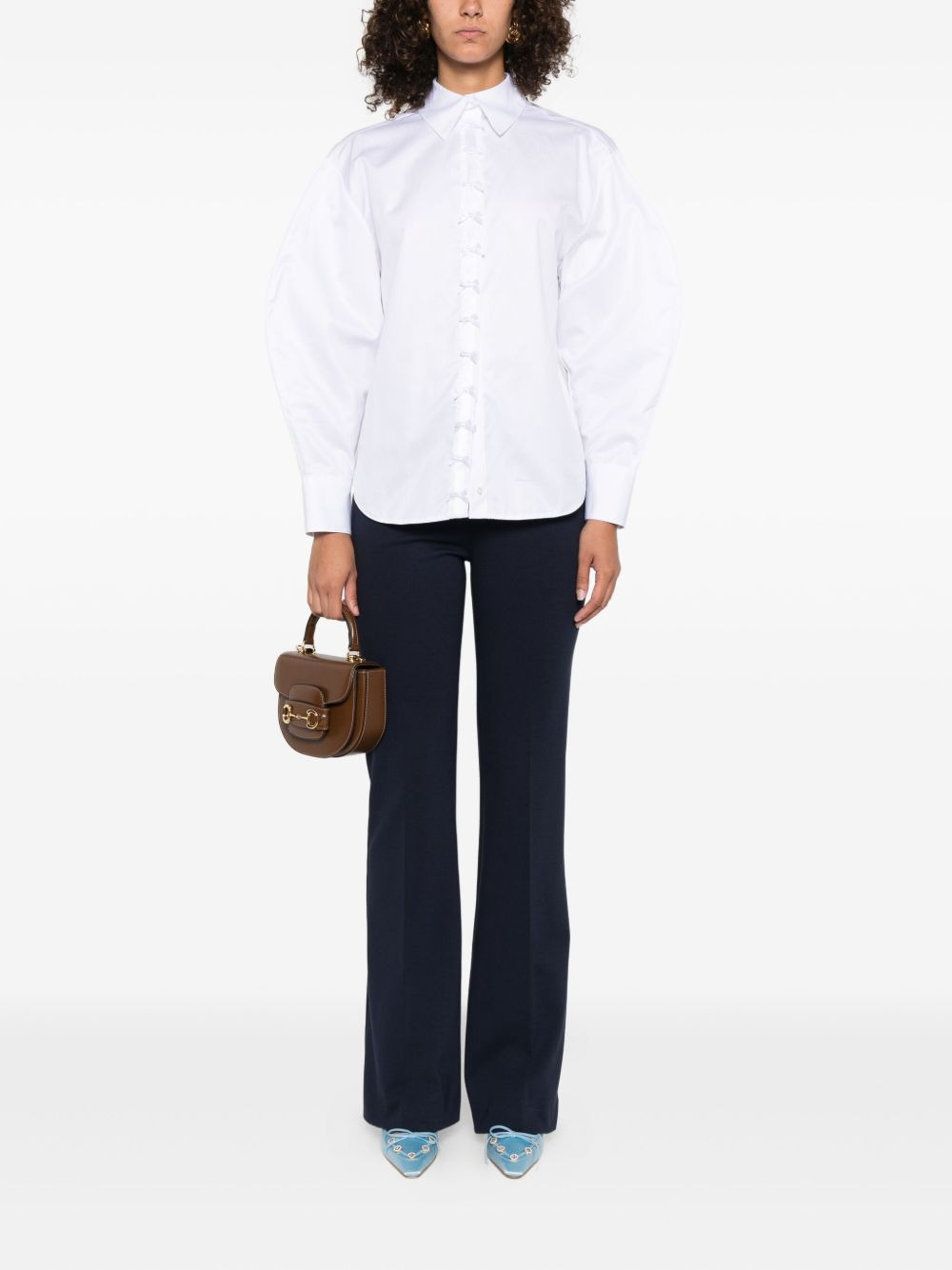 flared trousers - 2