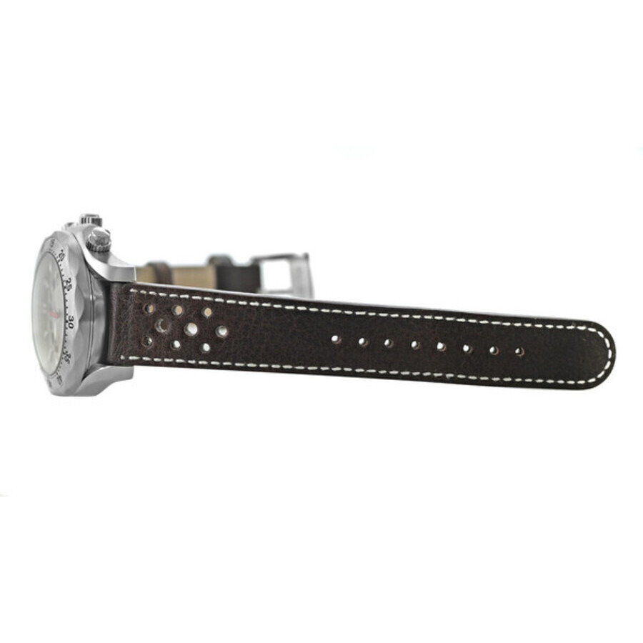 Pre-owned Omega Seamaster Professional Chronograph Automatic Silver Dial Men's Watch 2595.30 - 7