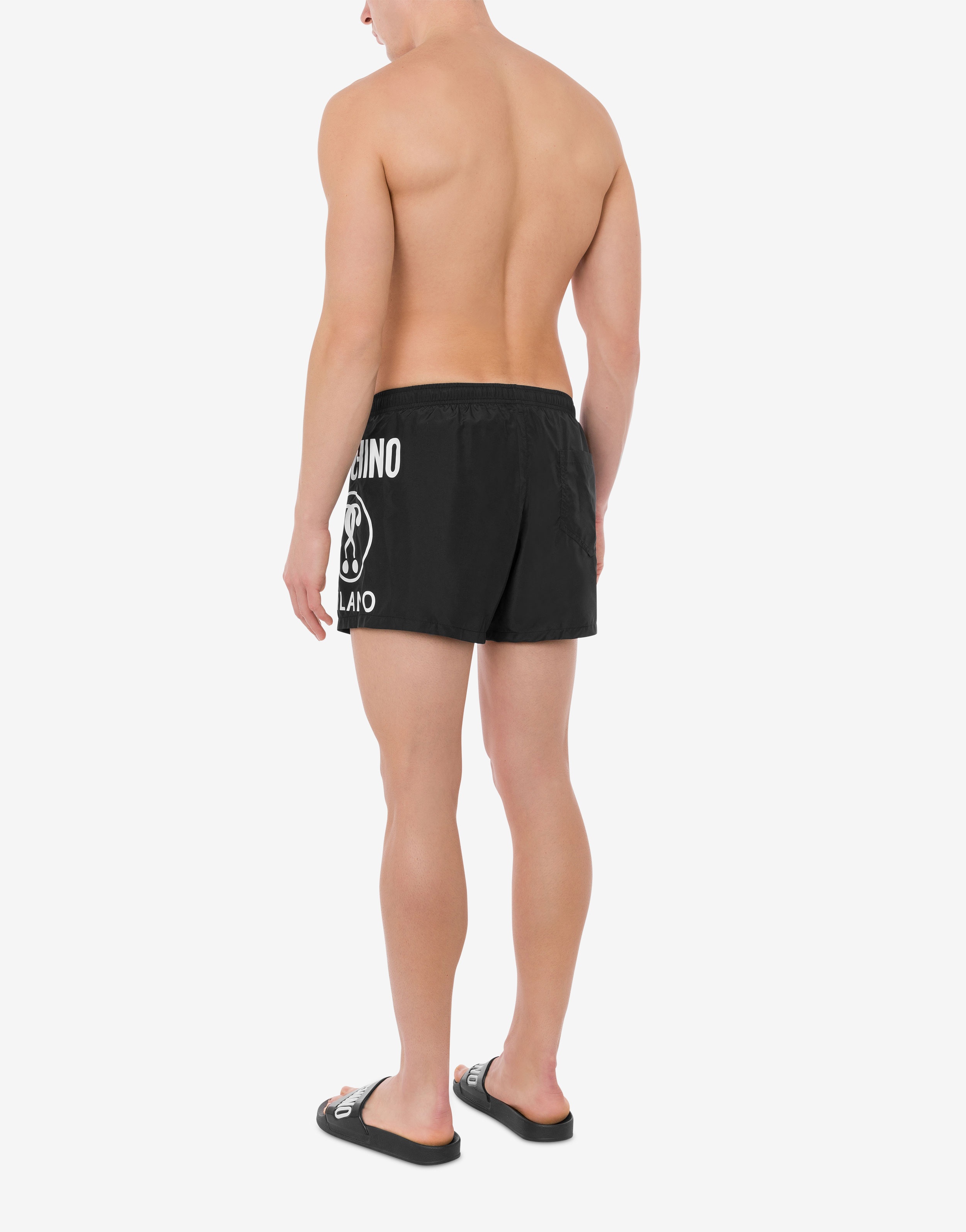 DOUBLE QUESTION MARK SWIM TRUNKS - 3