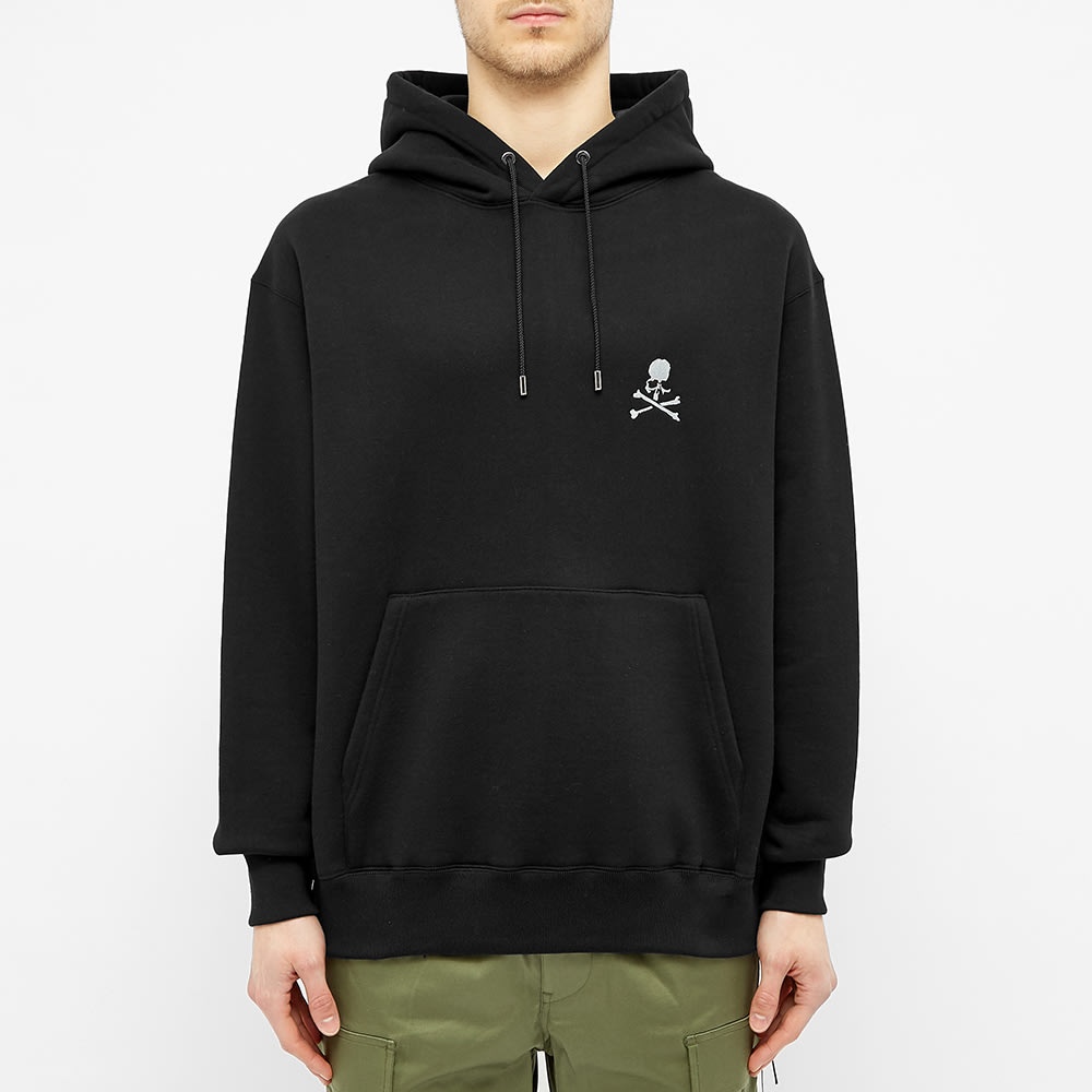 MASTERMIND WORLD Chest Logo Popover Hoody - 5