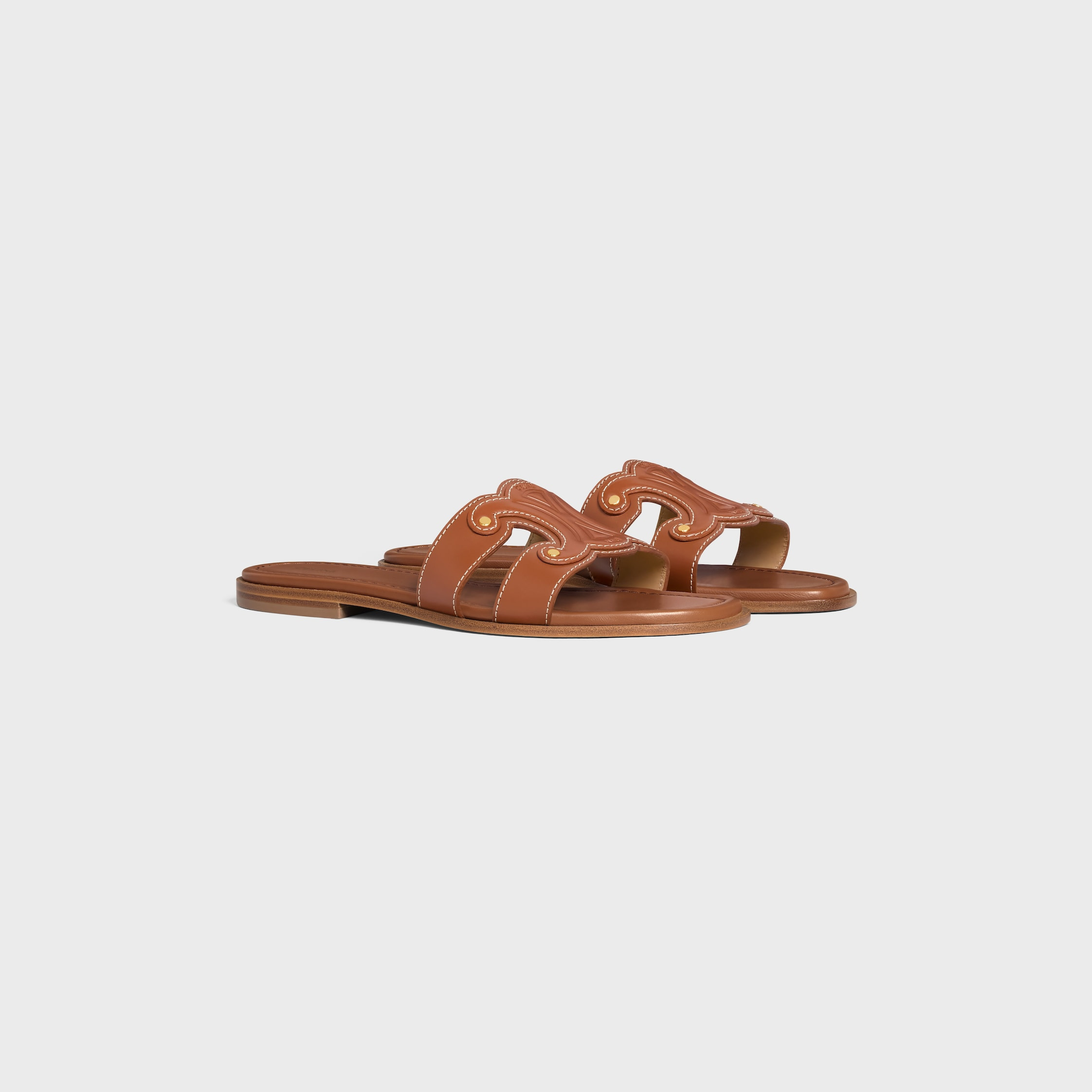 CELINE MARINA MULE IN CALFSKIN - 2