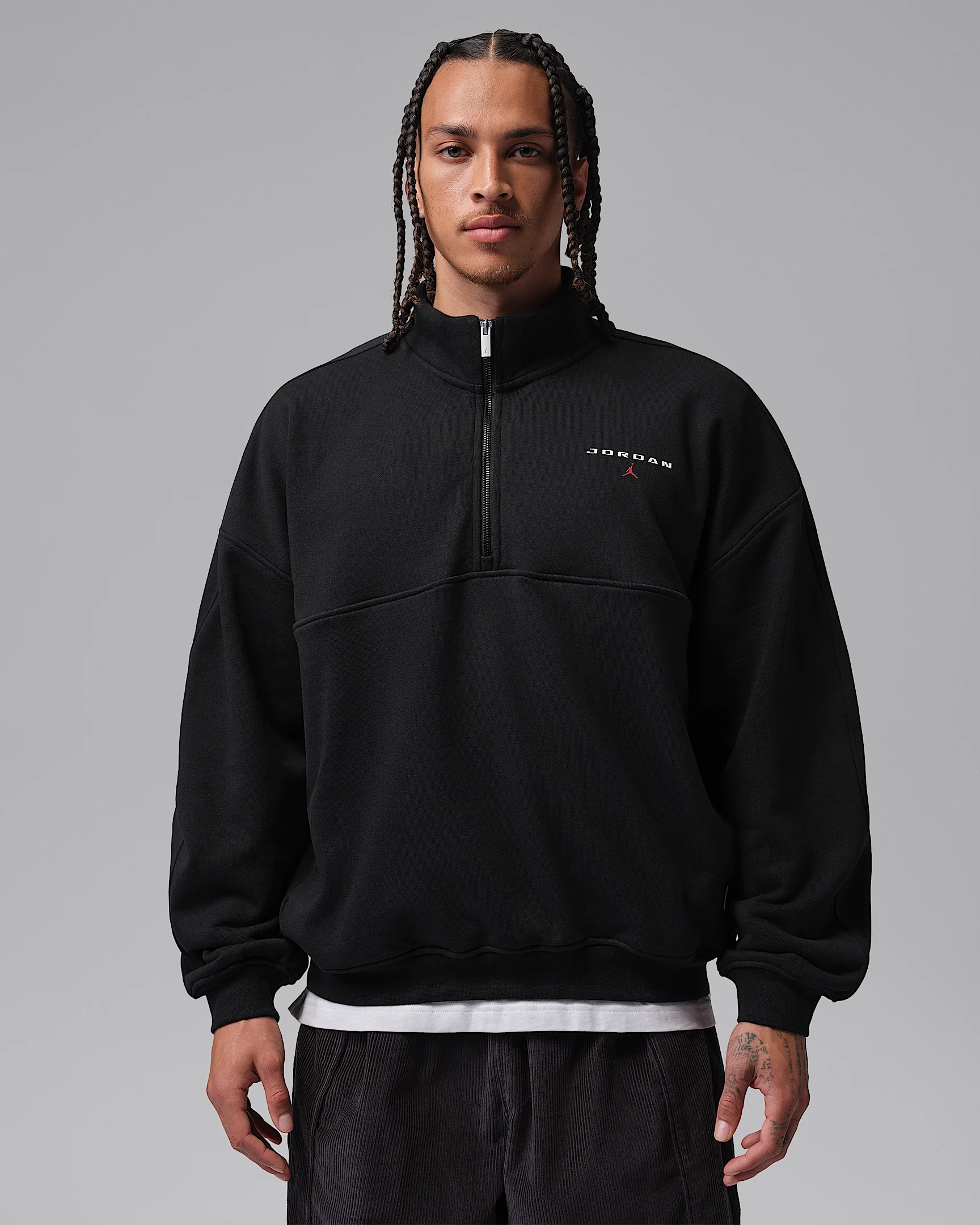 Jordan Flight Fleece Men's 1/4-Zip Top - 1