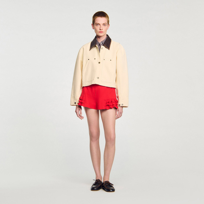 Sandro WORKWEAR JACKET outlook