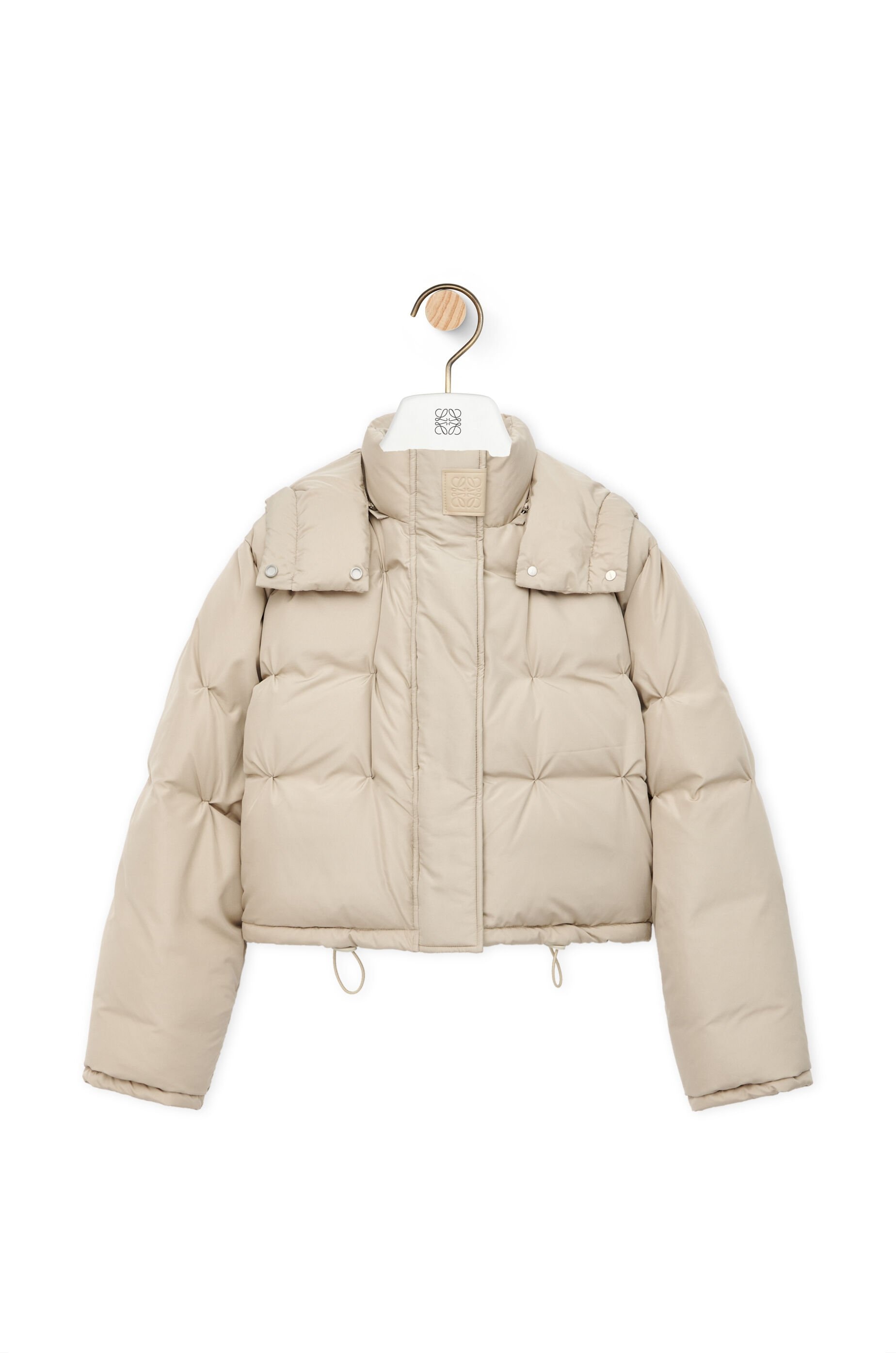 Puffer jacket in nylon - 1